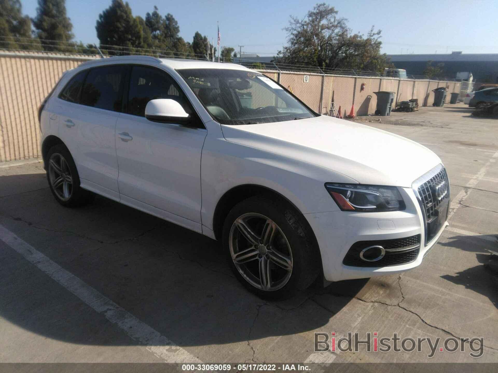 Фотография WA1DKAFP3CA056965 - AUDI Q5 2012