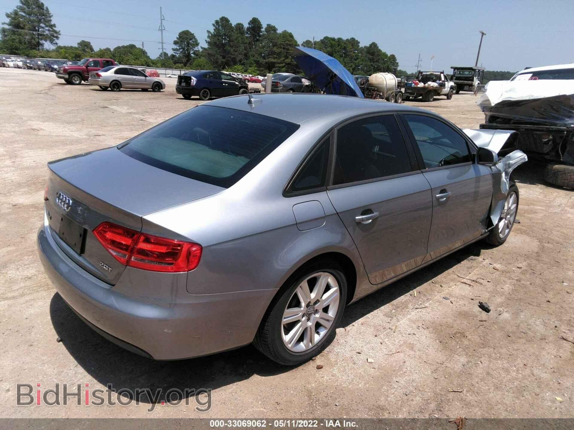 2010 AUDI A4 - VIN: WAUAFAFL8AN034862 - Фото 4