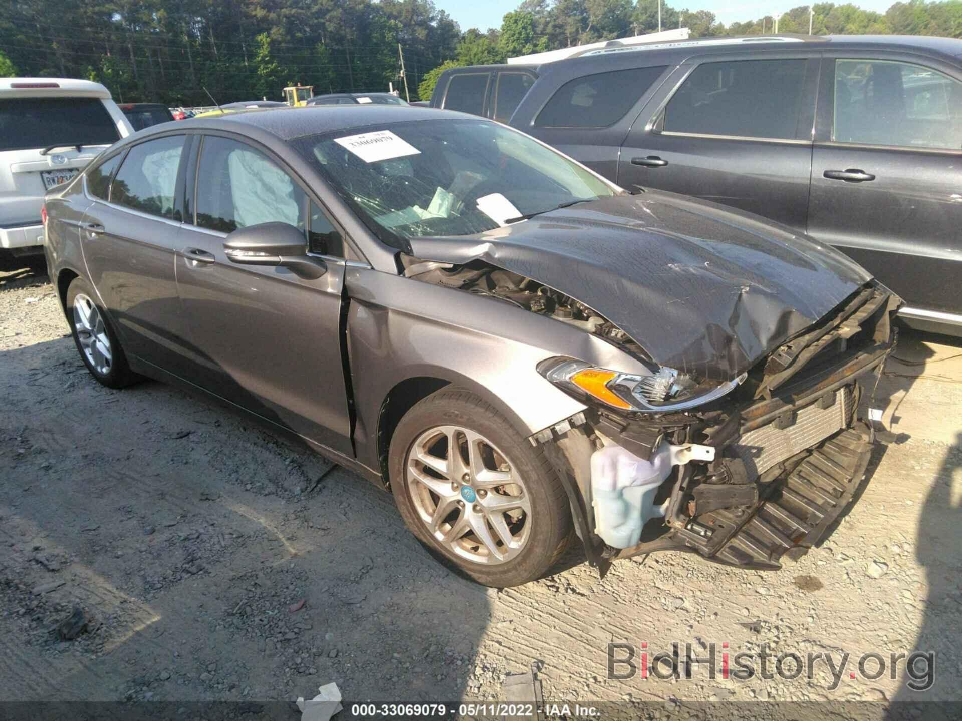 Photo 3FA6P0HR8DR268654 - FORD FUSION 2013