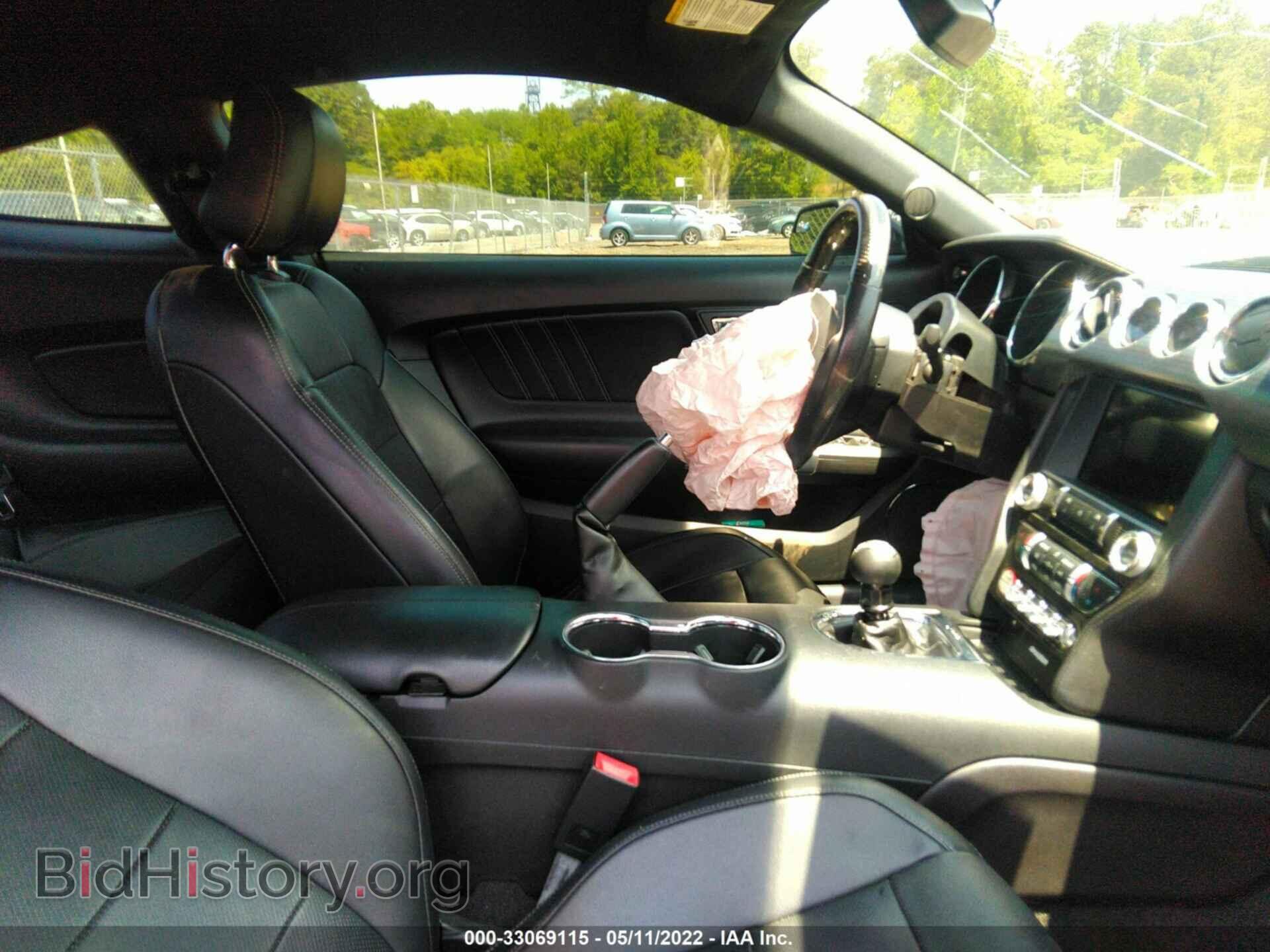 2017 FORD MUSTANG - VIN: 1FA6P8CF8H5208703 - Фото 5