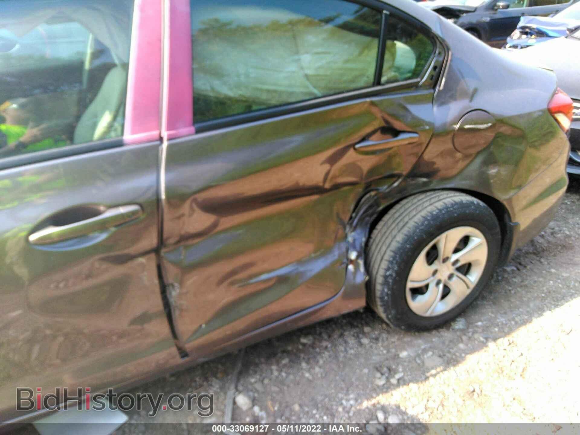 2013 HONDA CIVIC SDN - VIN: 19XFB2F52DE021268 - Фото 6