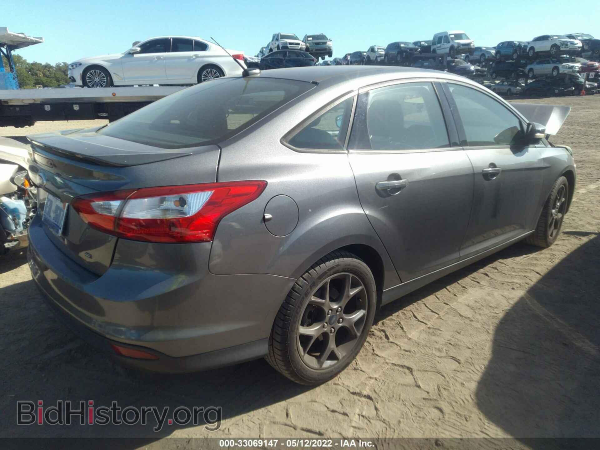 2013 FORD FOCUS - VIN: 1FADP3F26DL341257 - Фото 4