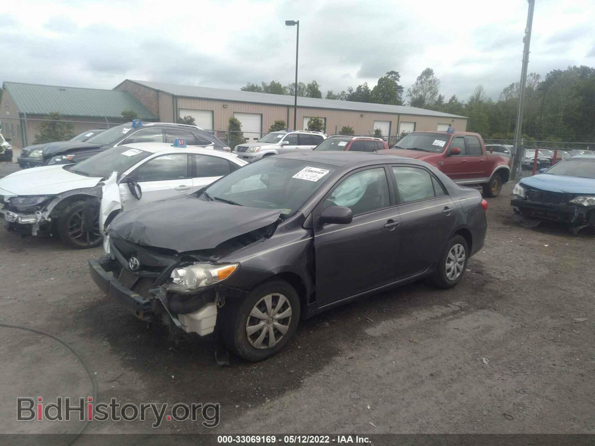 2011 TOYOTA COROLLA - VIN: JTDBU4EE3BJ092887 - Фото 2