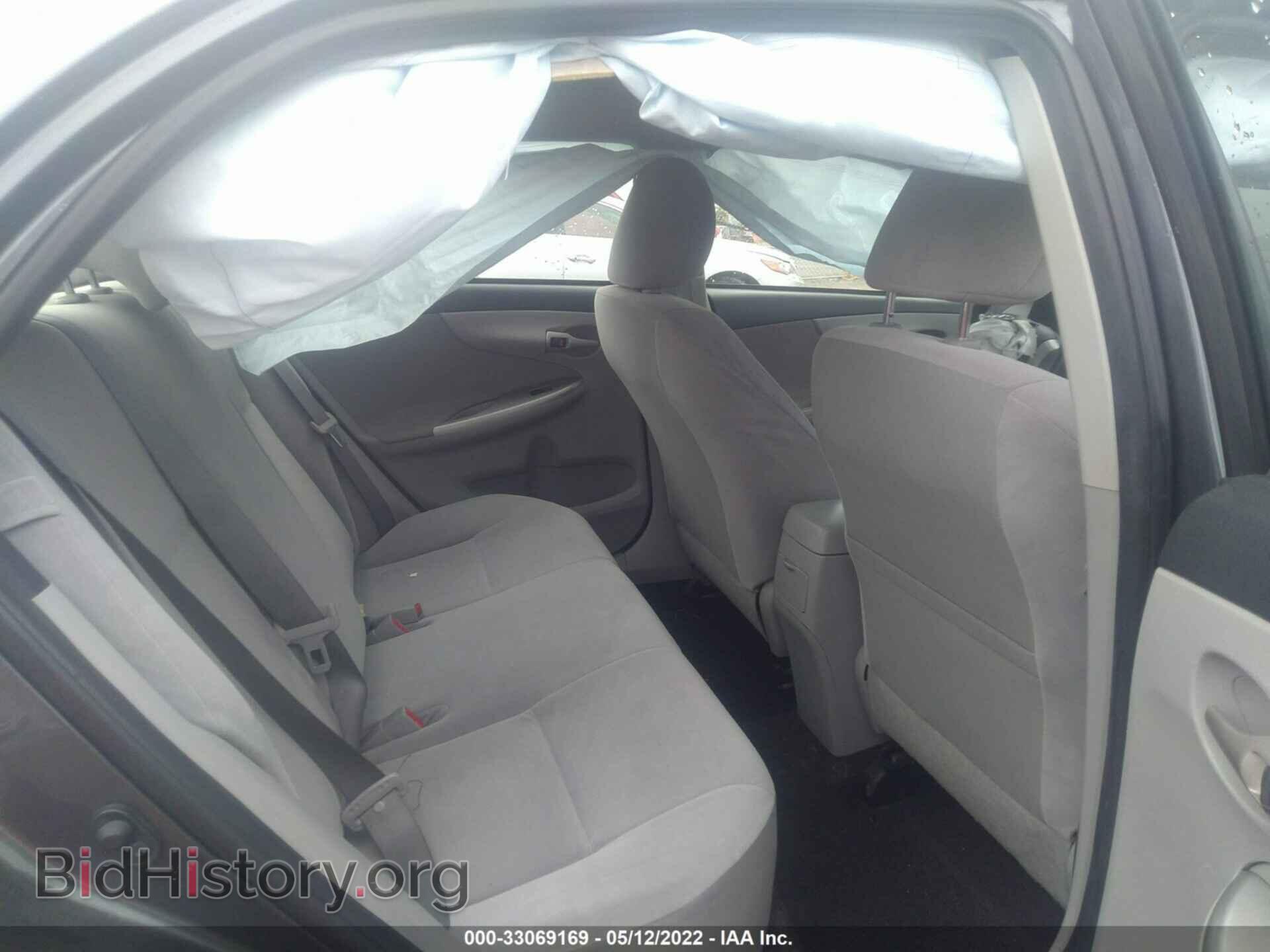 2011 TOYOTA COROLLA - VIN: JTDBU4EE3BJ092887 - Фото 8