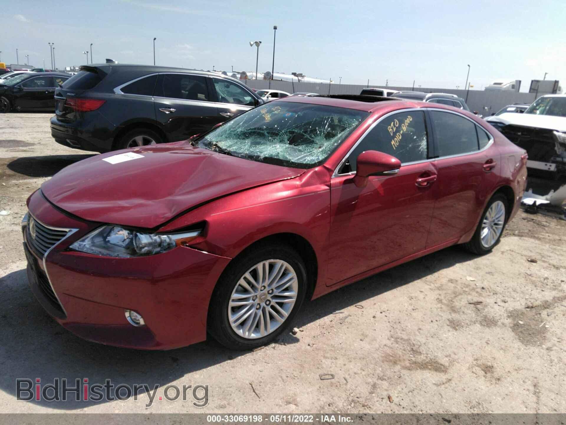 2014 LEXUS ES 350 - VIN: JTHBK1GG4E2109521 - Фото 2