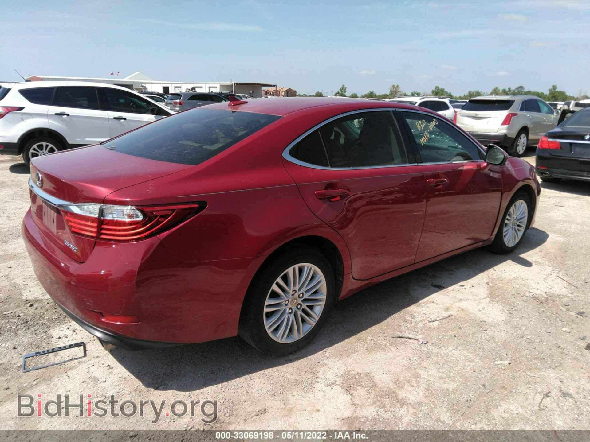 2014 LEXUS ES 350 - VIN: JTHBK1GG4E2109521 - Фото 4