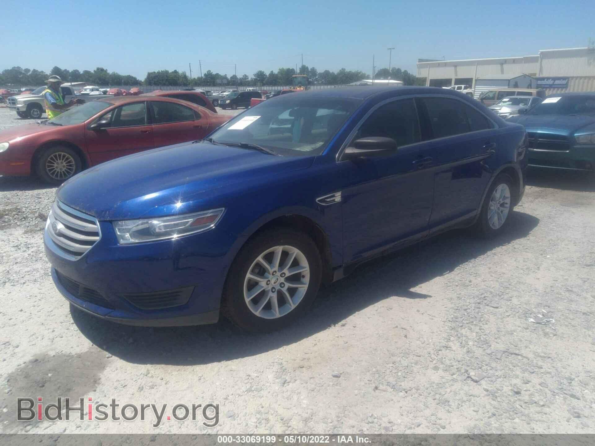 2013 FORD TAURUS - VIN: 1FAHP2D82DG206935 - Photo 2