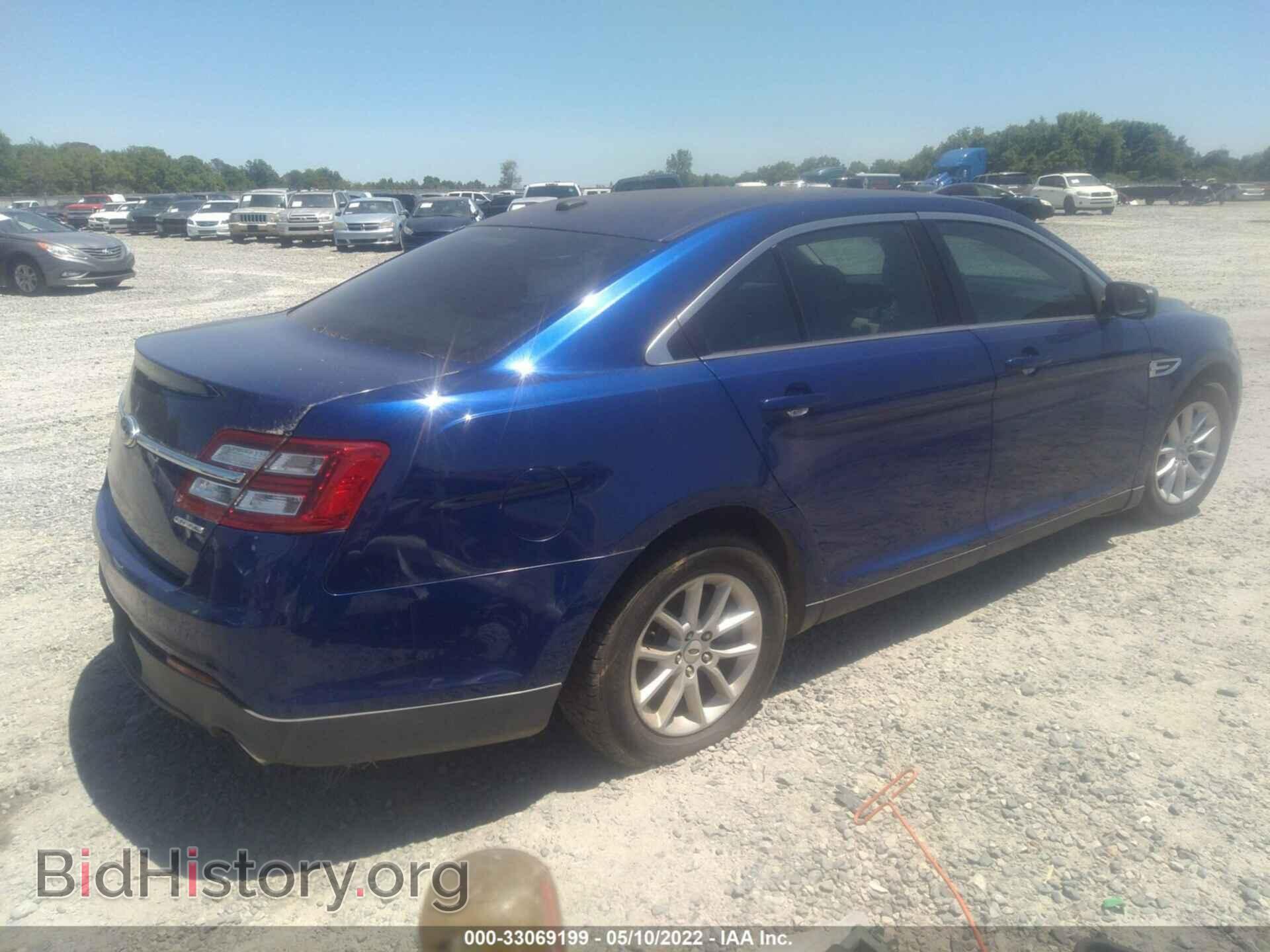 2013 FORD TAURUS - VIN: 1FAHP2D82DG206935 - Photo 4
