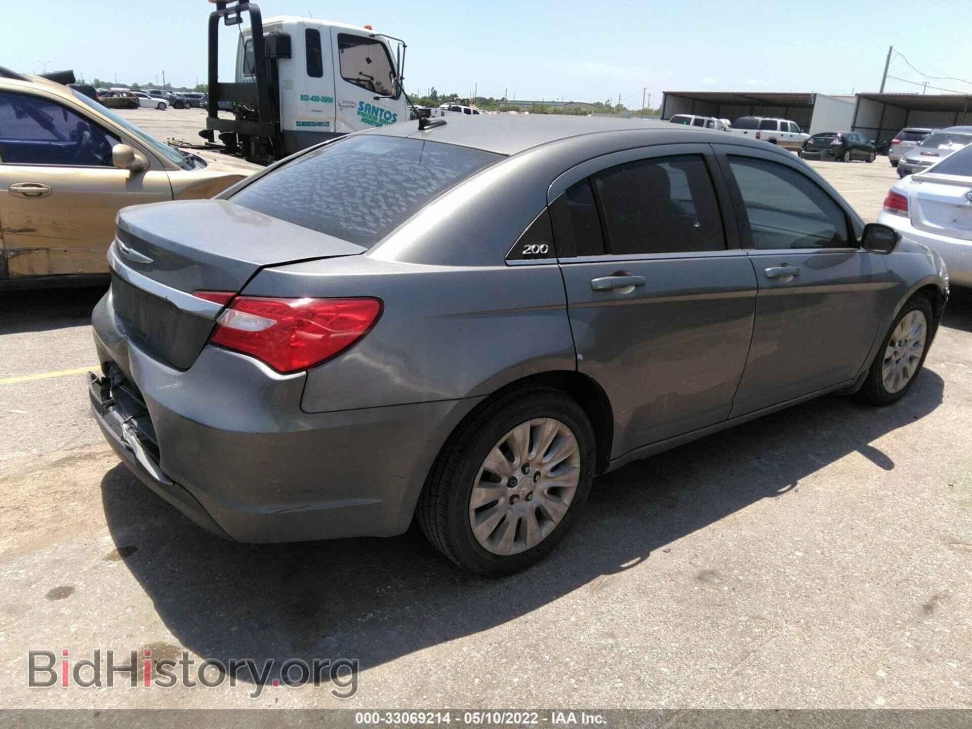 2011 CHRYSLER 200 - VIN: 1C3BC4FGXBN599091 - Фото 4