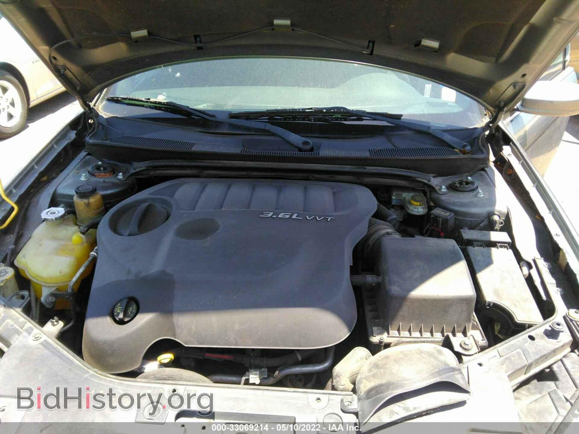 2011 CHRYSLER 200 - VIN: 1C3BC4FGXBN599091 - Фото 10