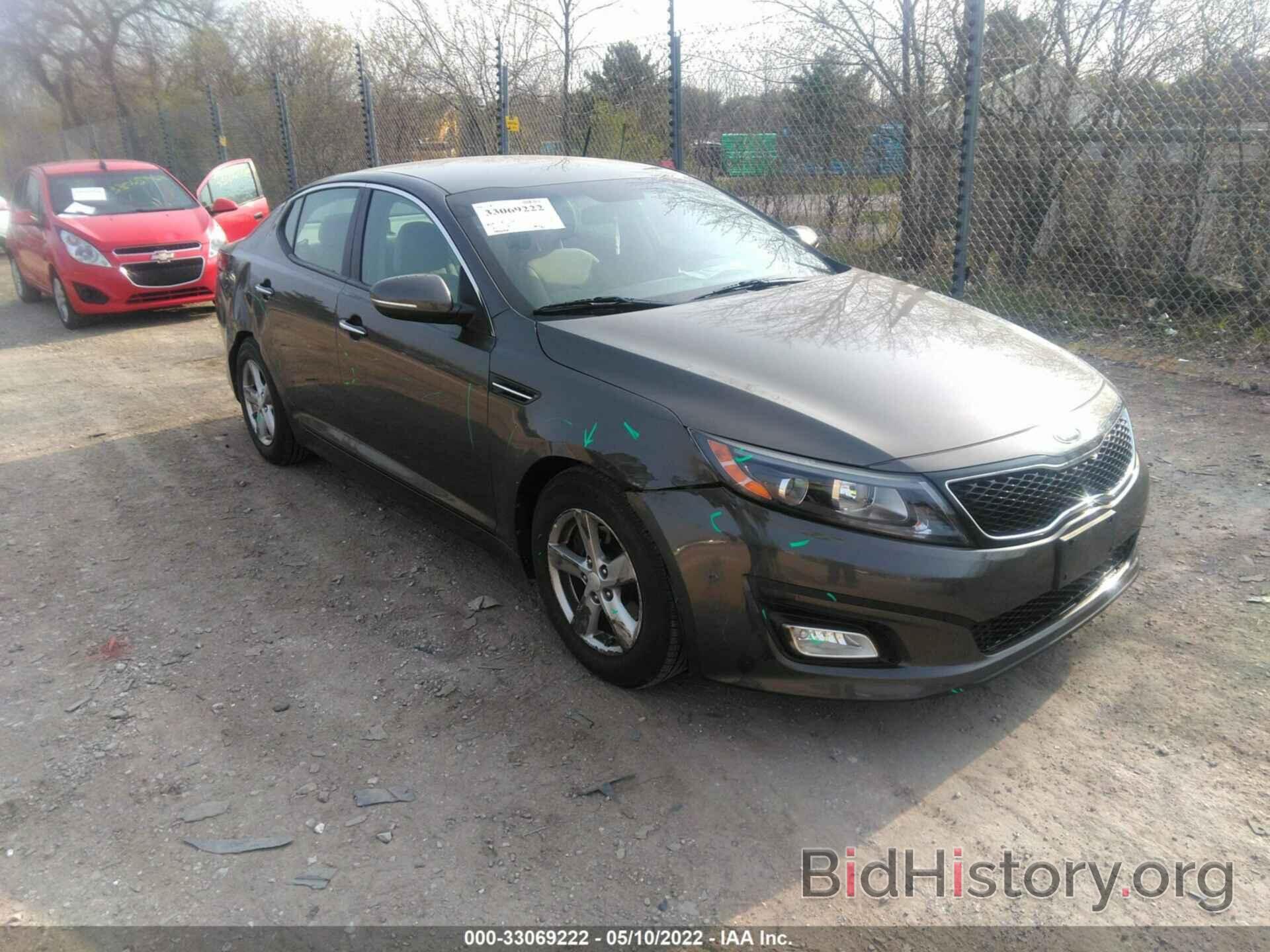 Photo 5XXGM4A79EG293585 - KIA OPTIMA 2014