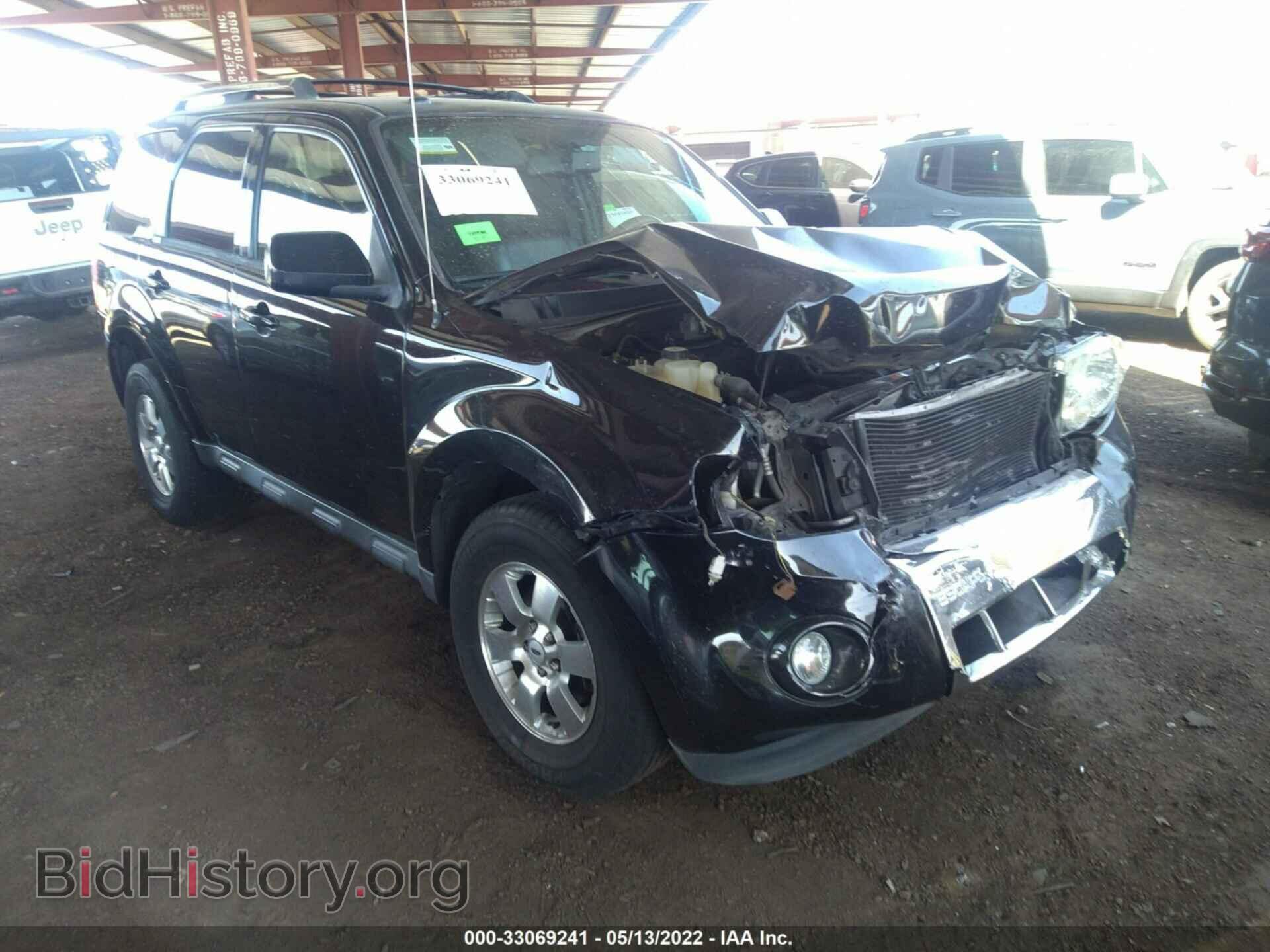 Фотография 1FMCU0E73CKB07197 - FORD ESCAPE 2012