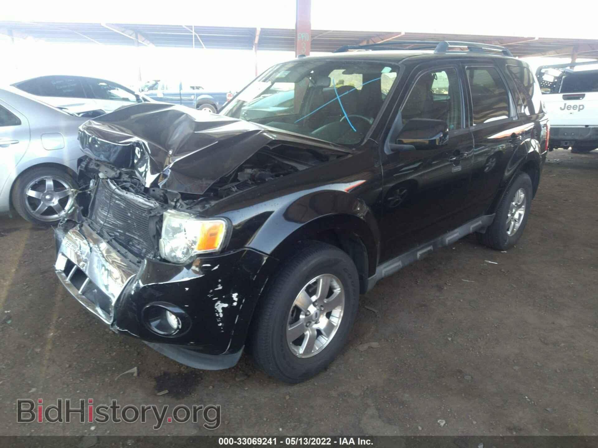 2012 FORD ESCAPE - VIN: 1FMCU0E73CKB07197 - Фото 2