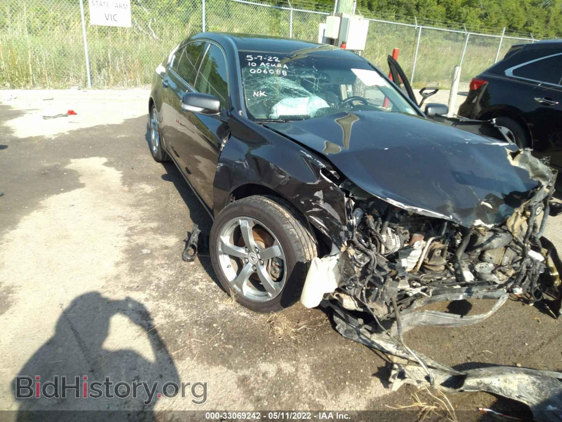 Photo 19UUA8F56AA006088 - ACURA TL 2010