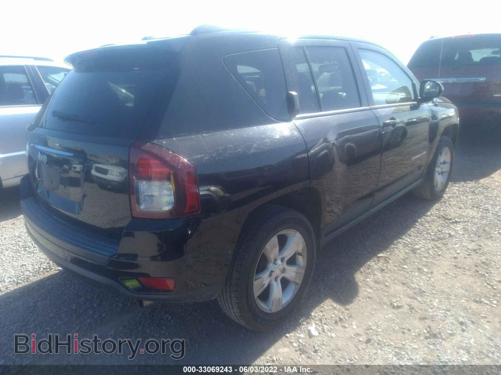 2015 JEEP COMPASS - VIN: 1C4NJCBB8FD401624 - Фото 4