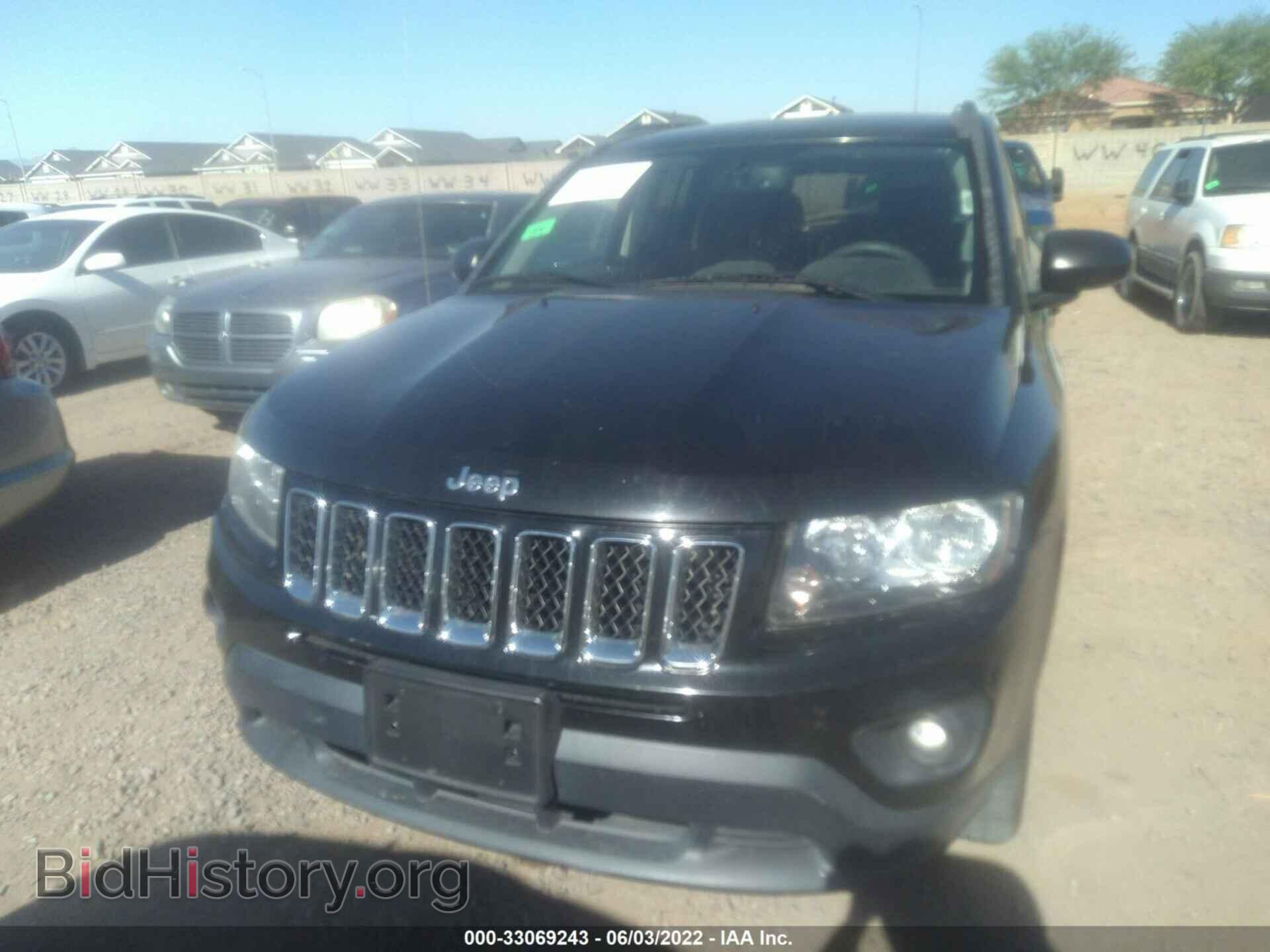 2015 JEEP COMPASS - VIN: 1C4NJCBB8FD401624 - Фото 6