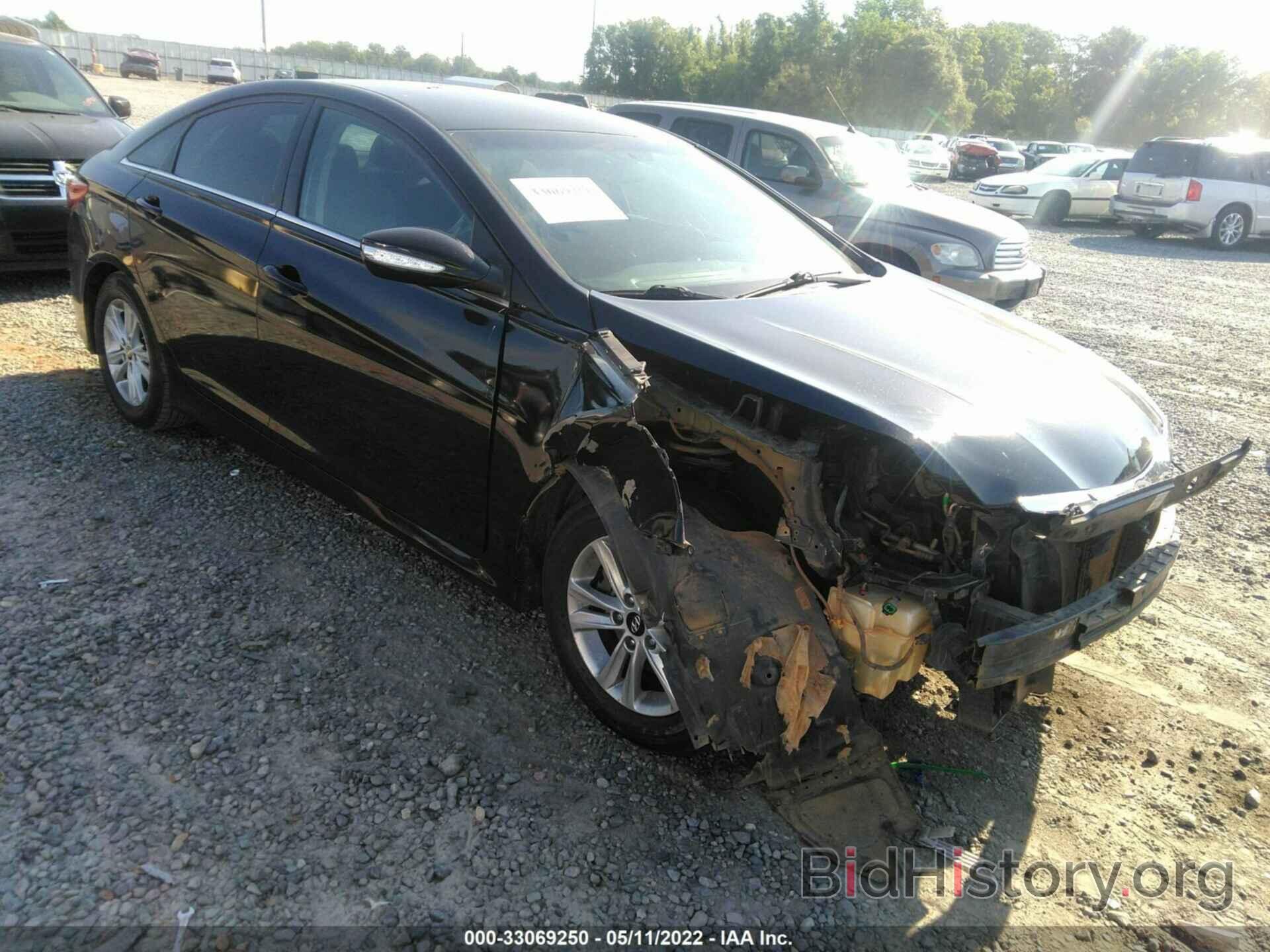 Photo 5NPEB4AC4EH886558 - HYUNDAI SONATA 2014