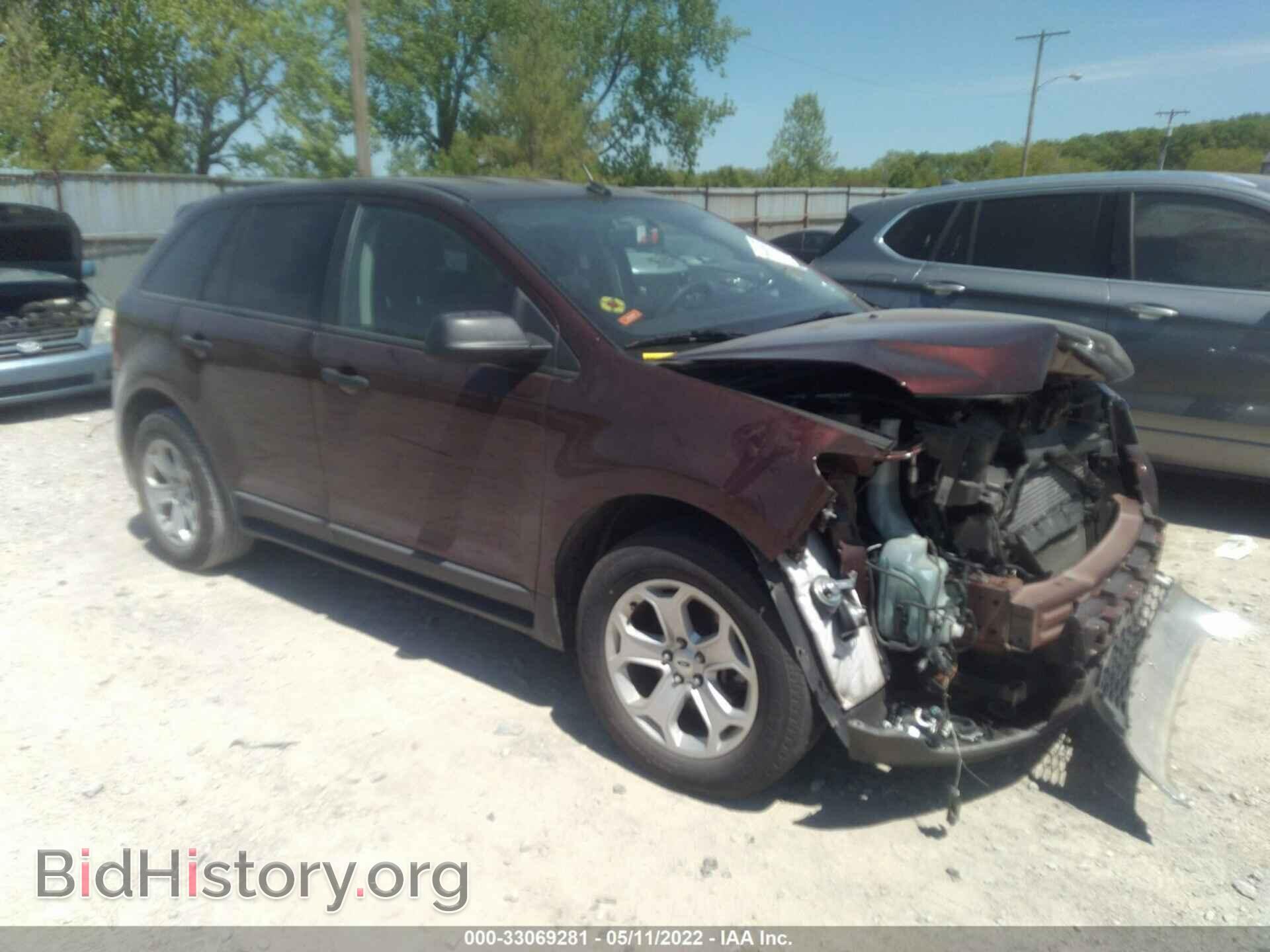 Фотография 2FMDK3G91CBA62541 - FORD EDGE 2012