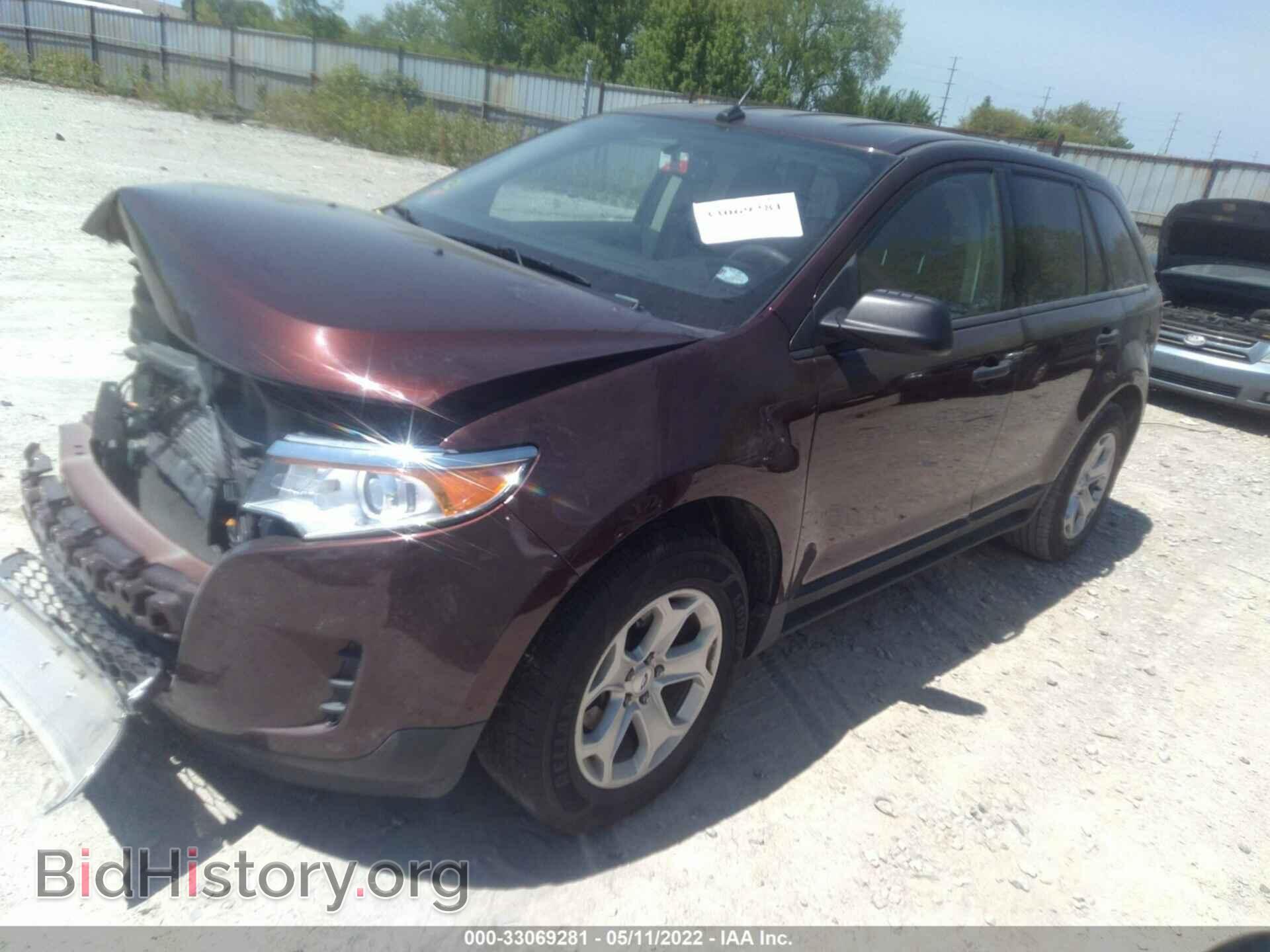 2012 FORD EDGE - VIN: 2FMDK3G91CBA62541 - Photo 2