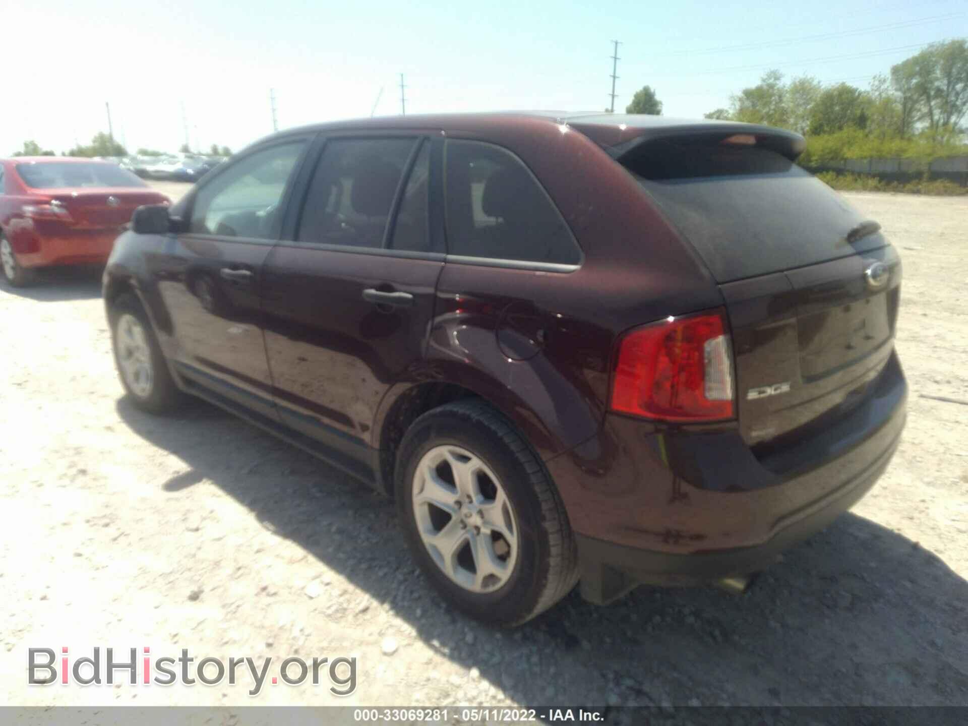 2012 FORD EDGE - VIN: 2FMDK3G91CBA62541 - Photo 3