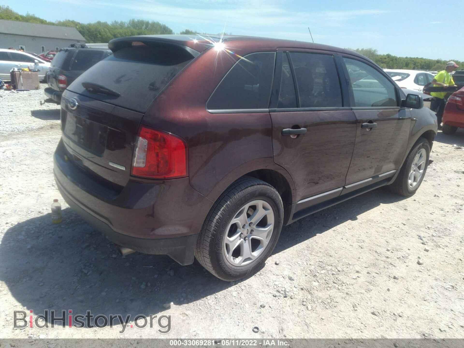 2012 FORD EDGE - VIN: 2FMDK3G91CBA62541 - Photo 4