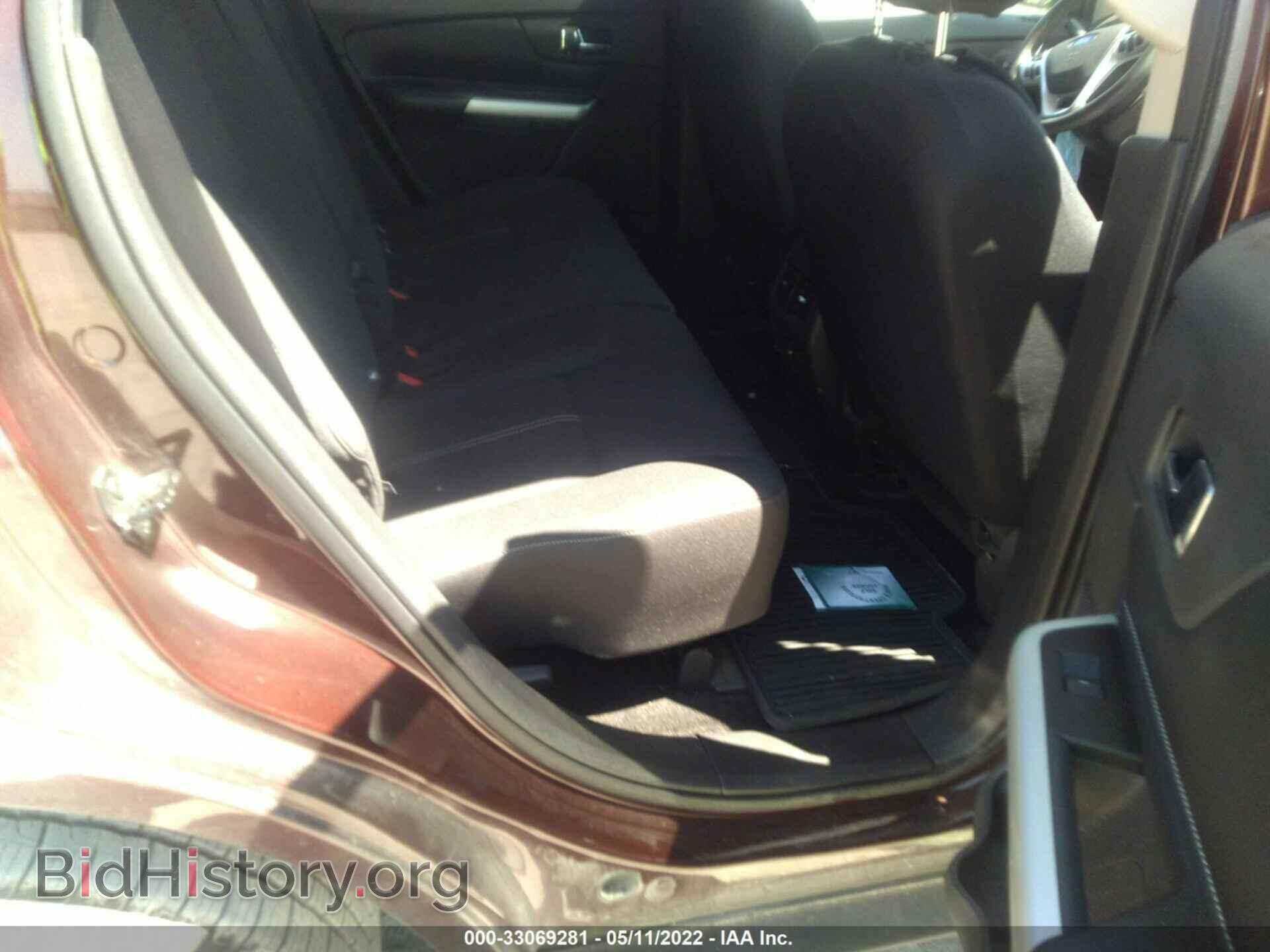 2012 FORD EDGE - VIN: 2FMDK3G91CBA62541 - Photo 8