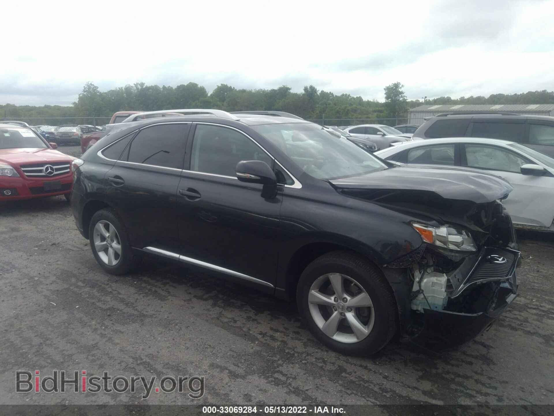 Photo 2T2BK1BA2BC098287 - LEXUS RX 350 2011