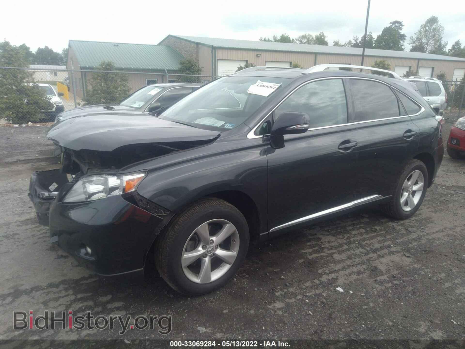 2011 LEXUS RX 350 - VIN: 2T2BK1BA2BC098287 - Фото 2