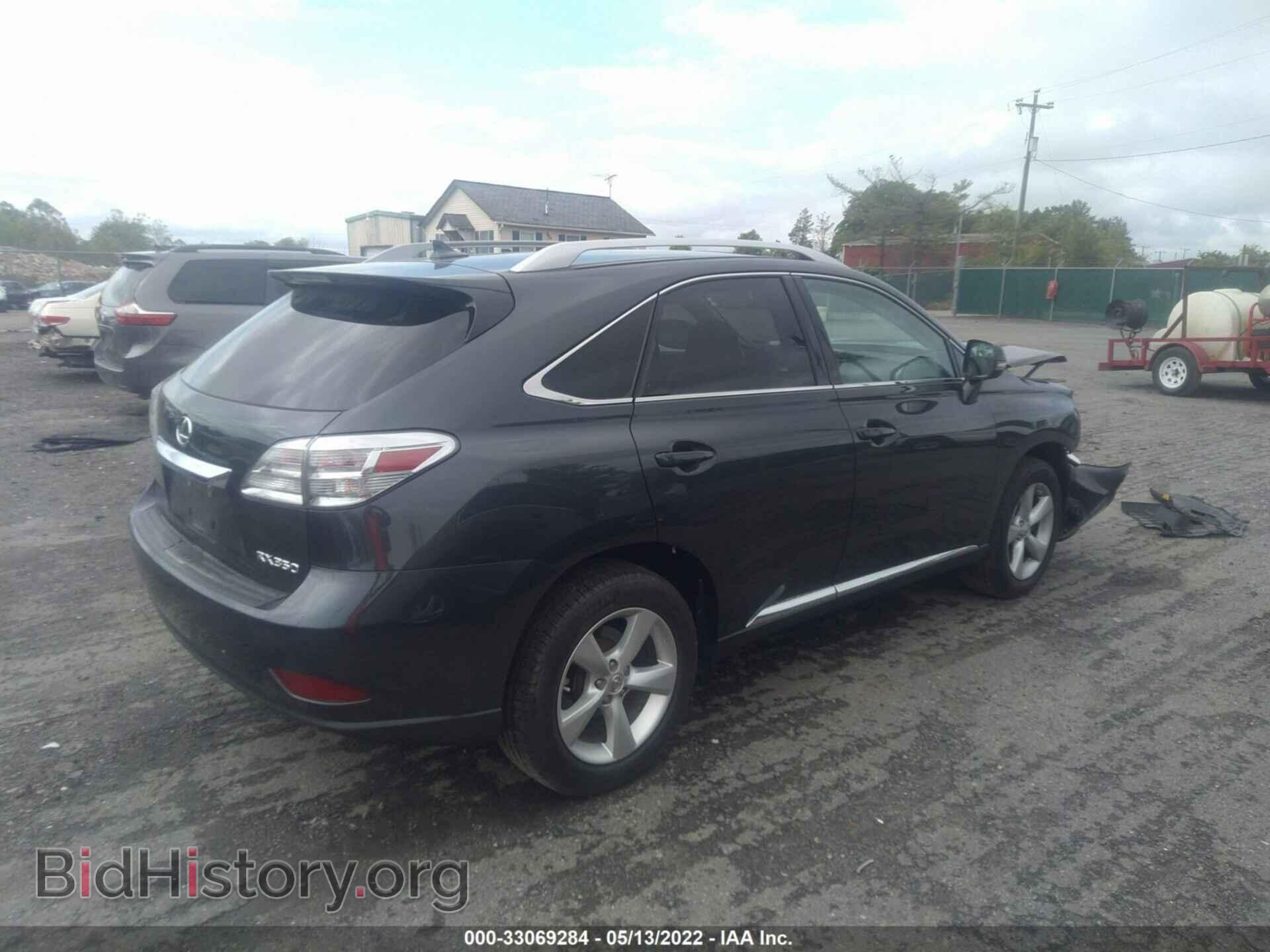 2011 LEXUS RX 350 - VIN: 2T2BK1BA2BC098287 - Фото 4
