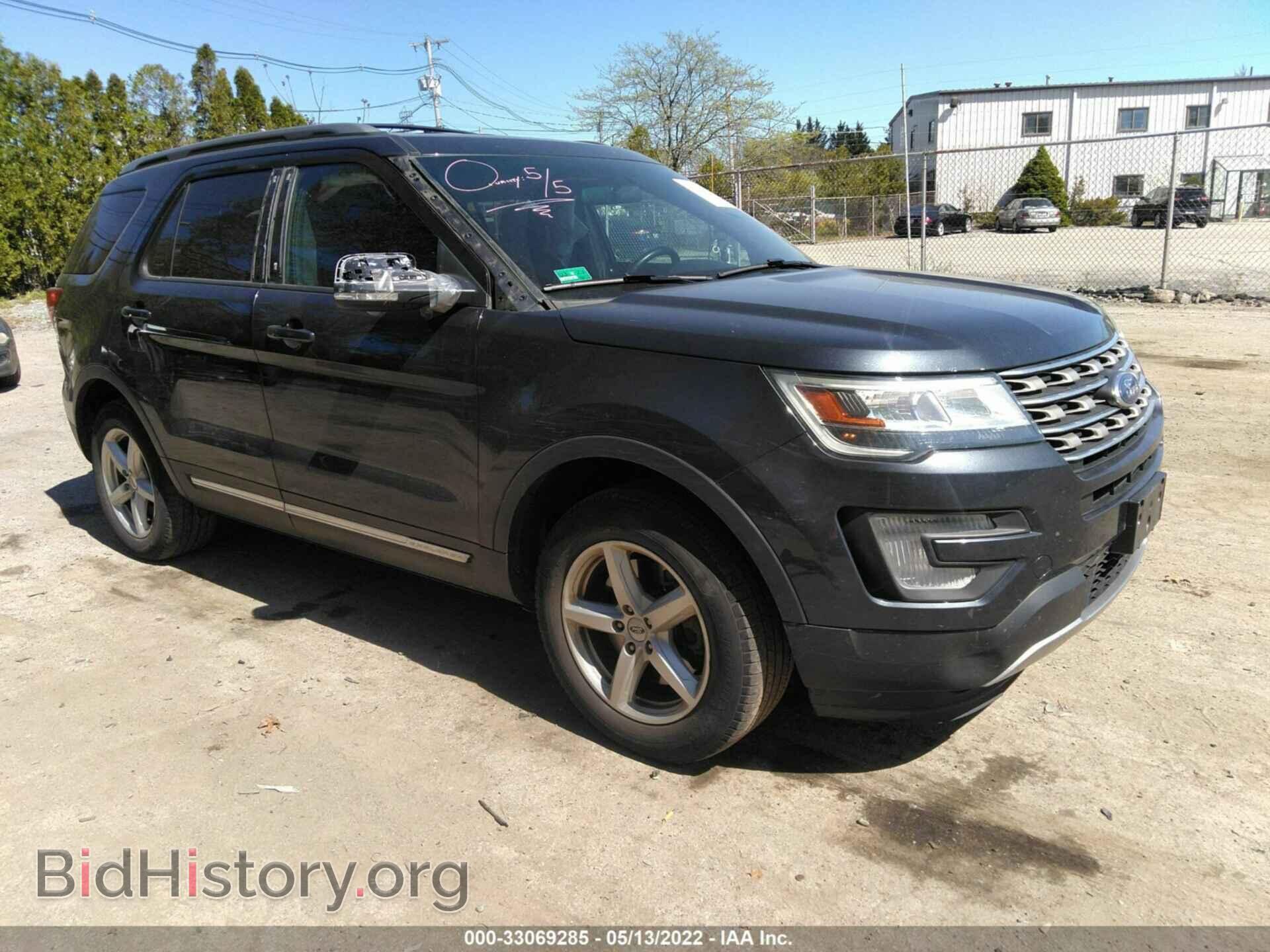 Photo 1FM5K8D85HGB02777 - FORD EXPLORER 2017