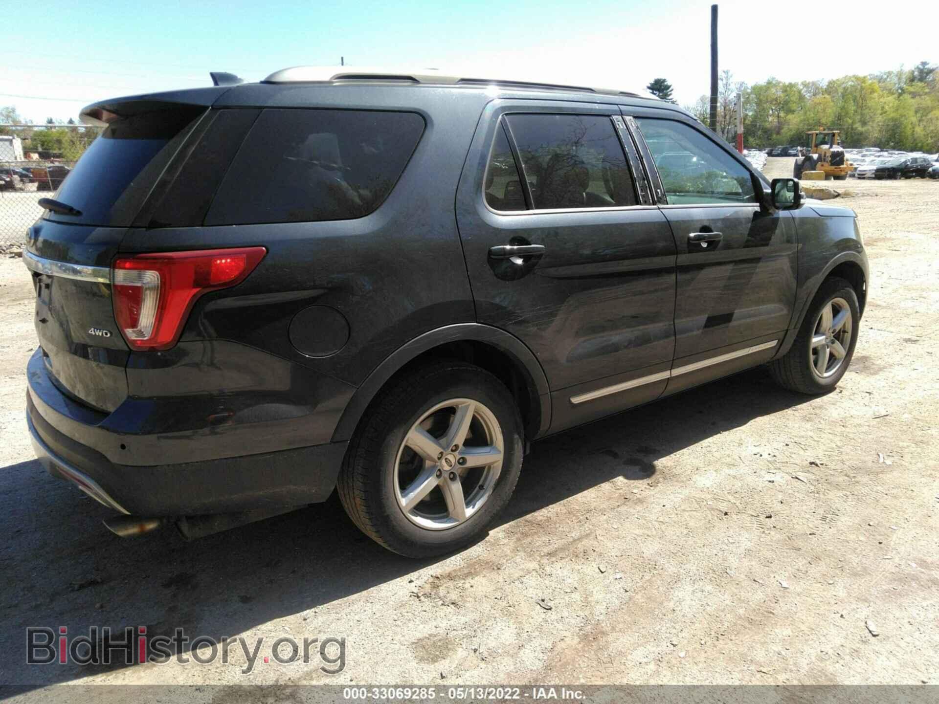2017 FORD EXPLORER - VIN: 1FM5K8D85HGB02777 - Photo 4