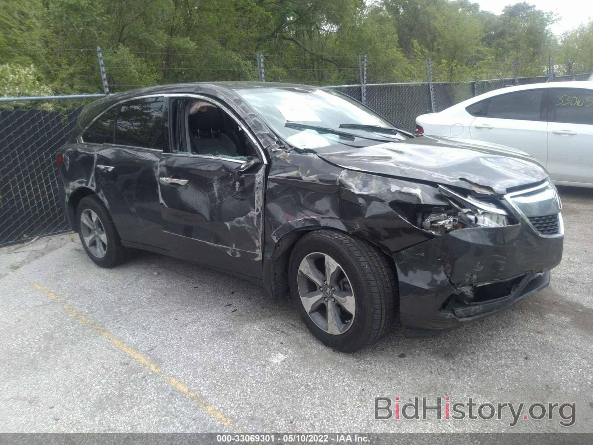 Photo 5FRYD4H24GB008505 - ACURA MDX 2016