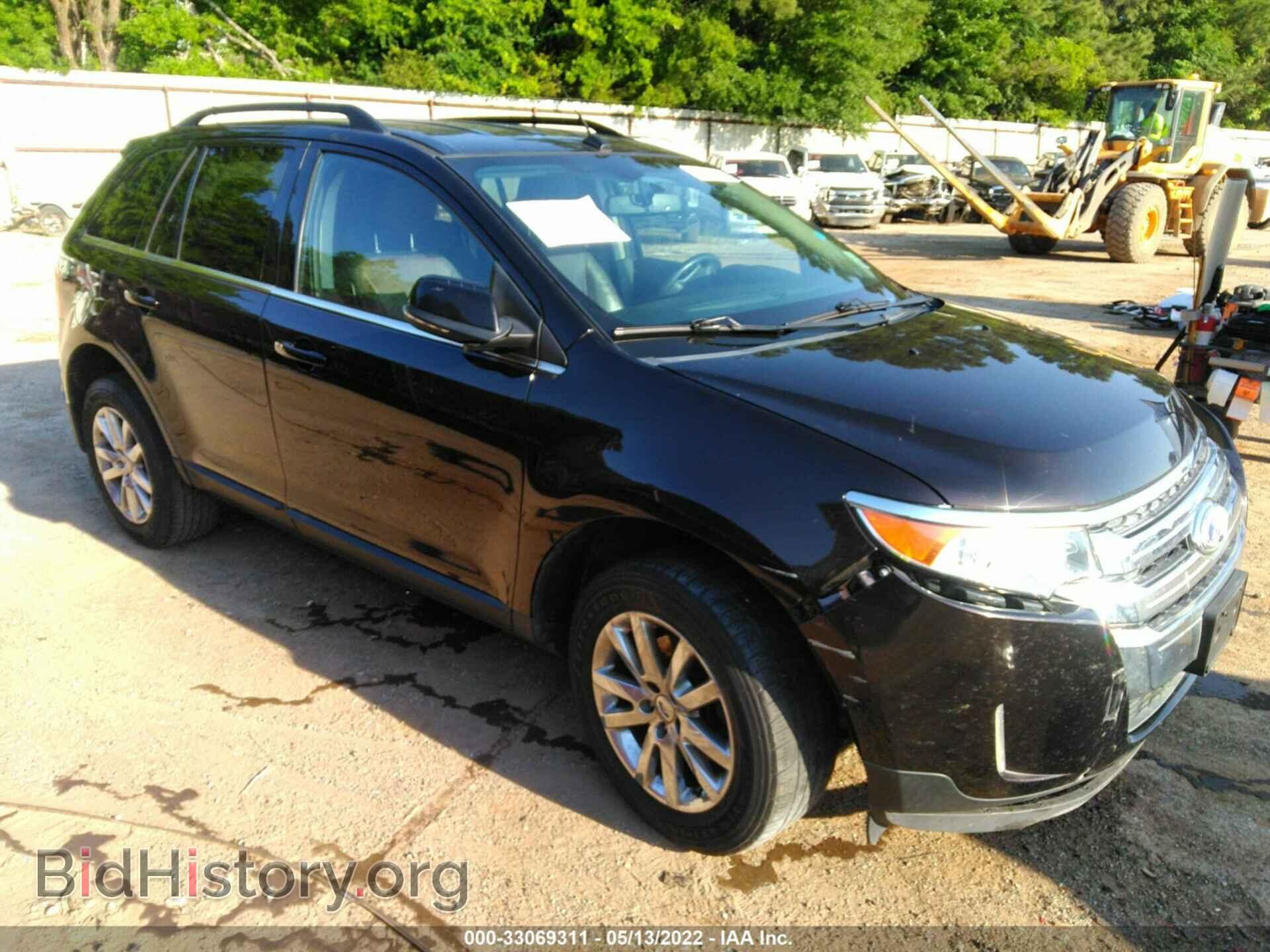 Photo 2FMDK3KC8DBC61722 - FORD EDGE 2013