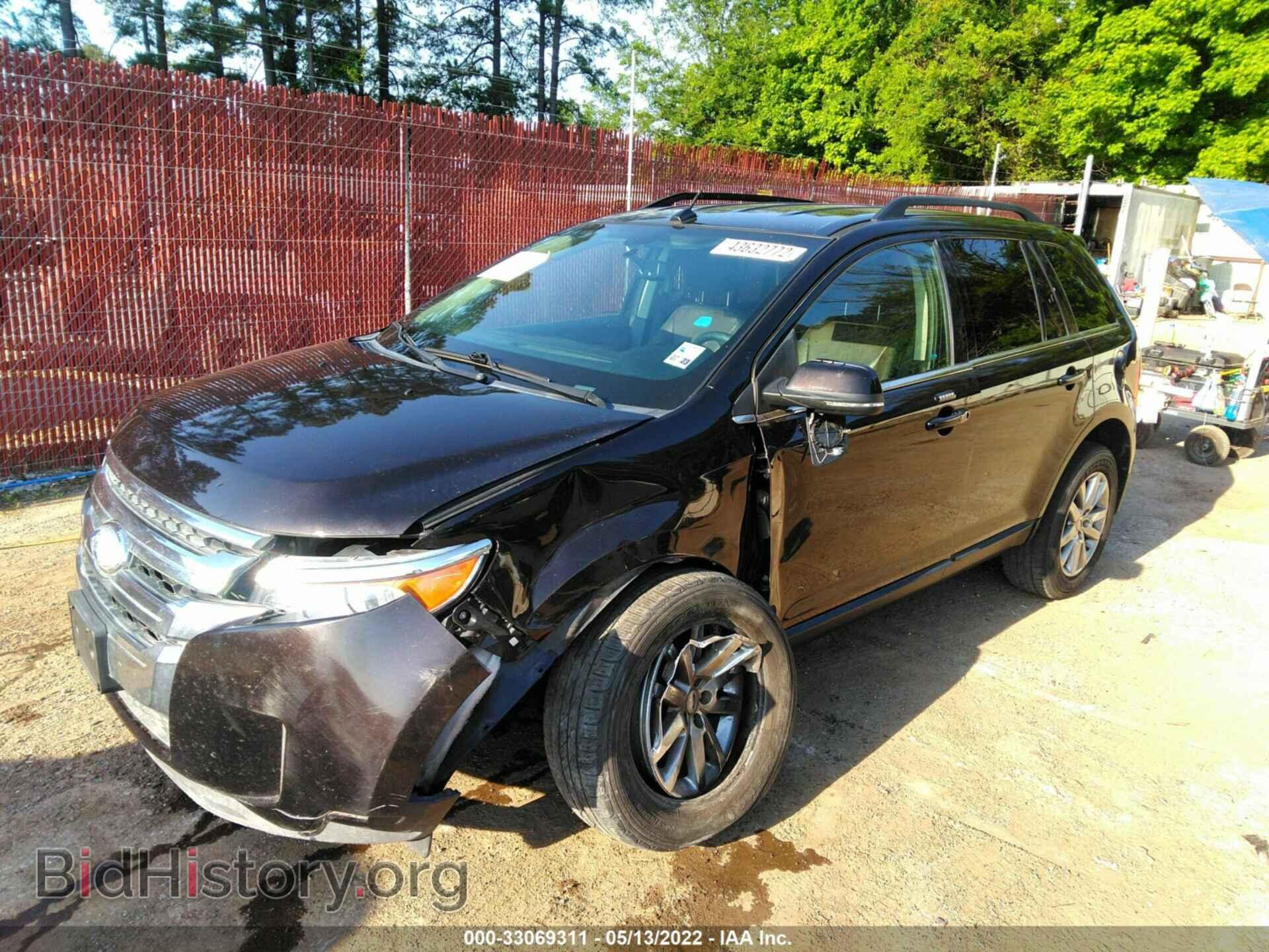 2013 FORD EDGE - VIN: 2FMDK3KC8DBC61722 - Фото 2