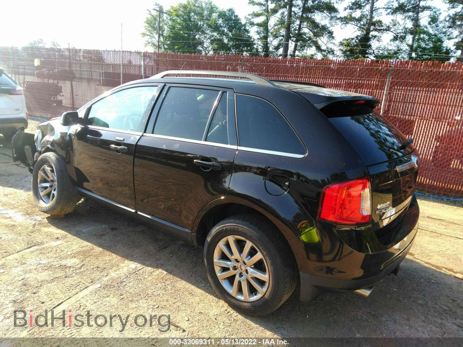 2013 FORD EDGE - VIN: 2FMDK3KC8DBC61722 - Фото 3