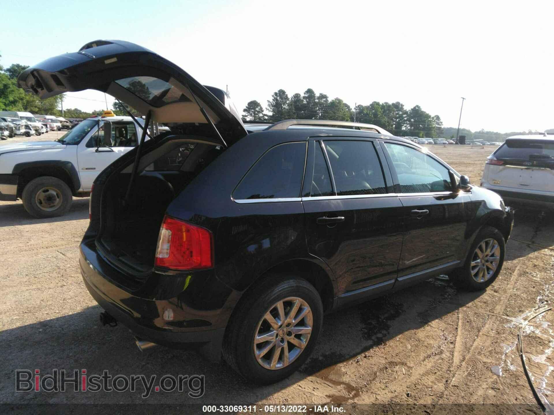 2013 FORD EDGE - VIN: 2FMDK3KC8DBC61722 - Фото 4