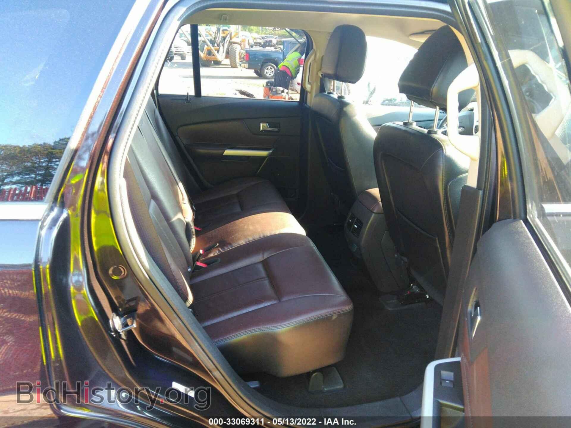 2013 FORD EDGE - VIN: 2FMDK3KC8DBC61722 - Фото 8