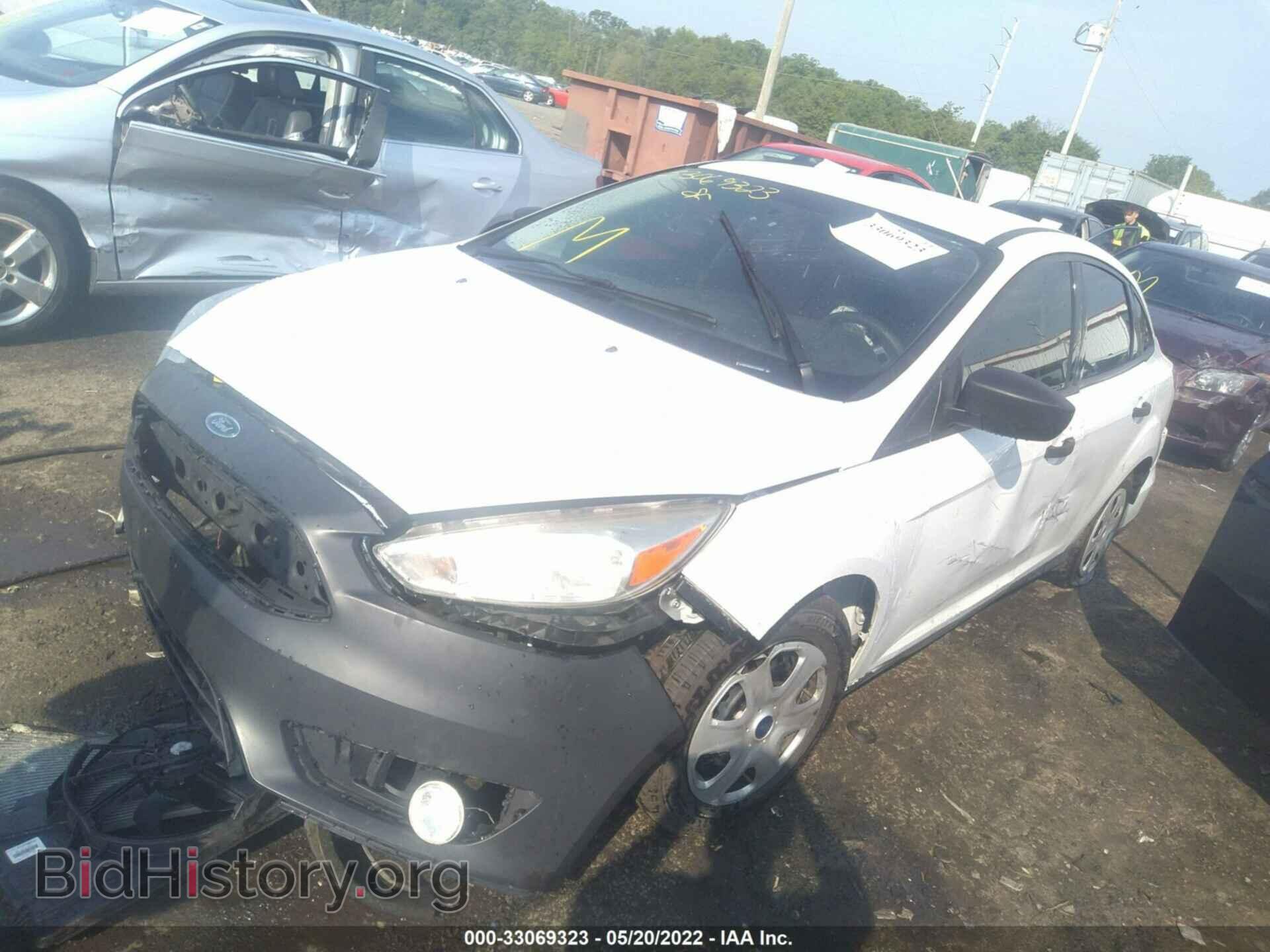 2015 FORD FOCUS - VIN: 1FADP3E22FL276699 - Фото 2