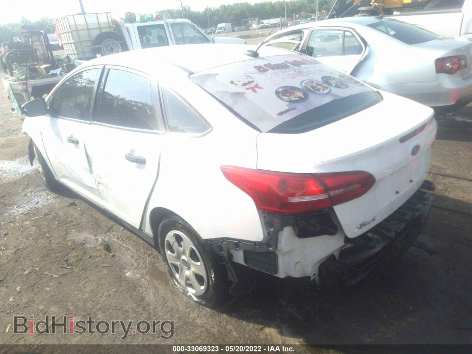 2015 FORD FOCUS - VIN: 1FADP3E22FL276699 - Фото 3