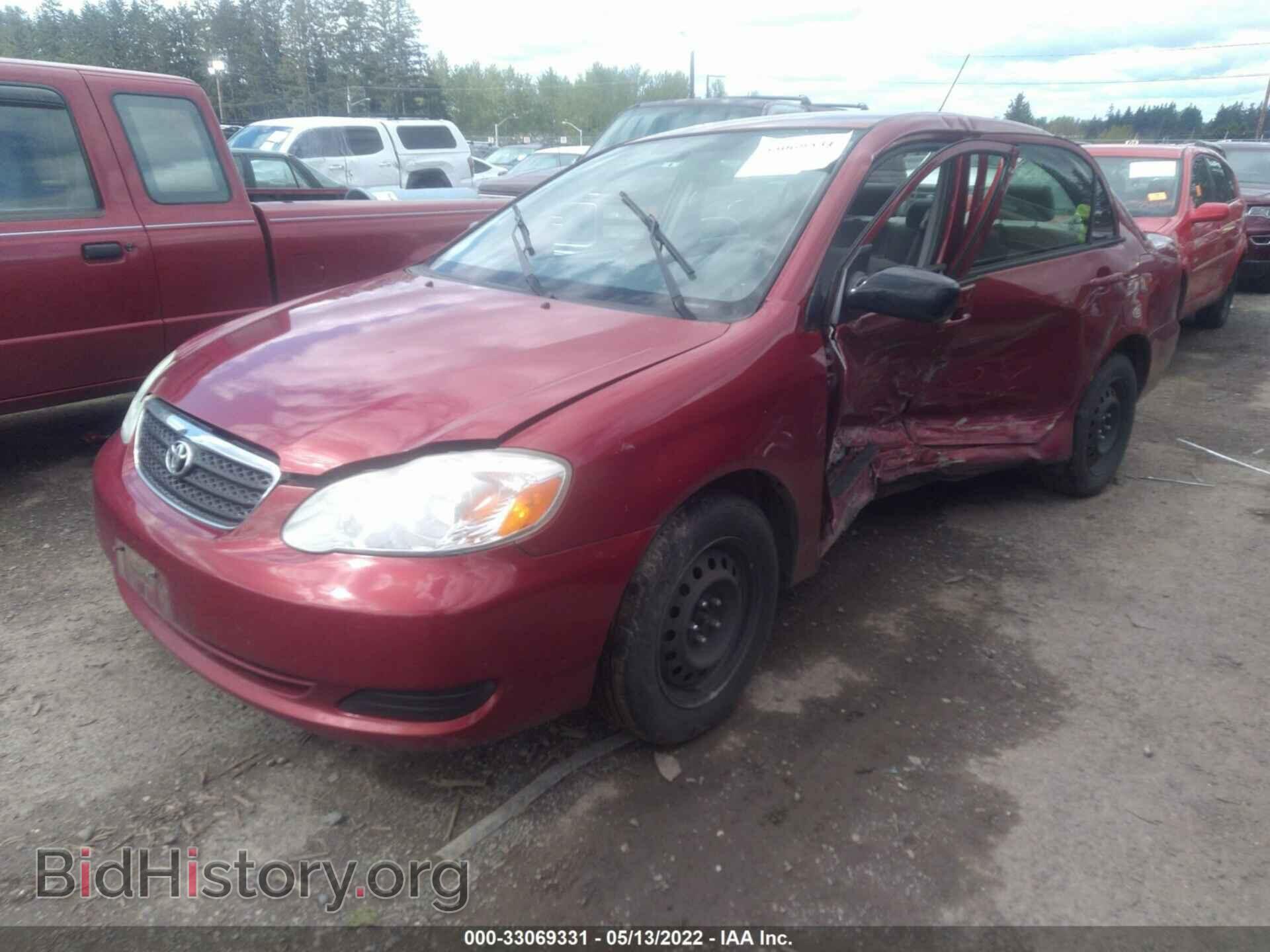2007 TOYOTA COROLLA - VIN: JTDBR32E870101466 - Фото 2