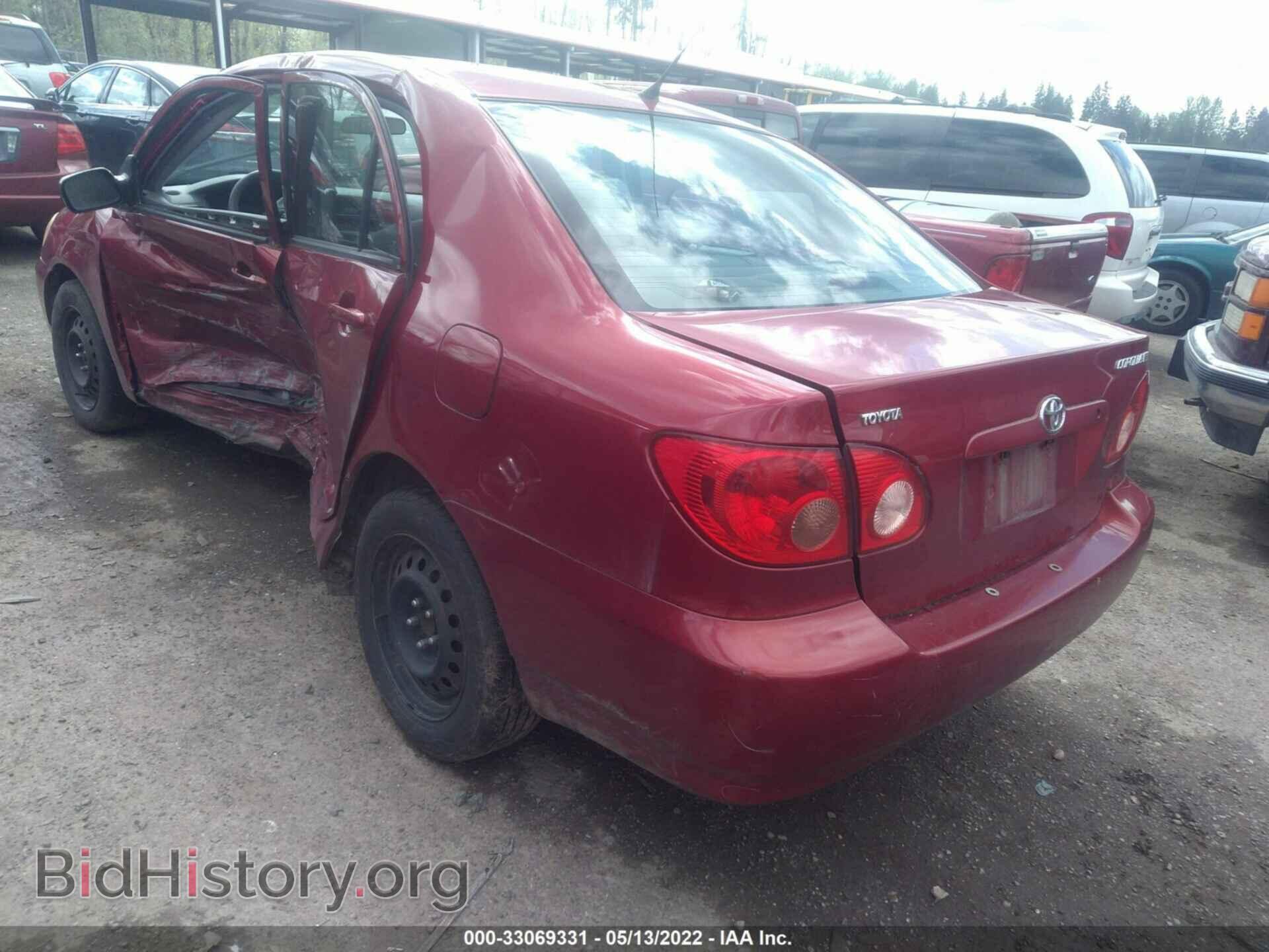 2007 TOYOTA COROLLA - VIN: JTDBR32E870101466 - Фото 3