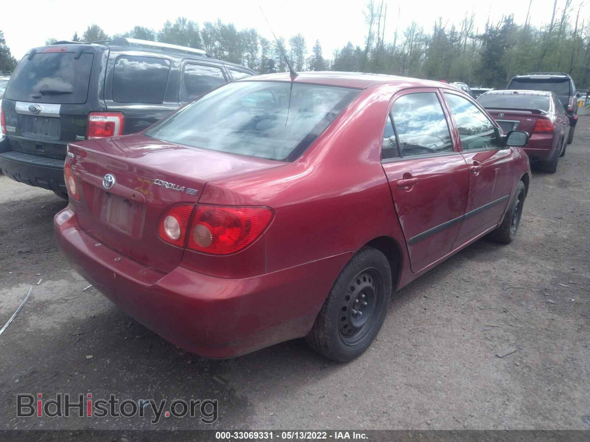 2007 TOYOTA COROLLA - VIN: JTDBR32E870101466 - Фото 4