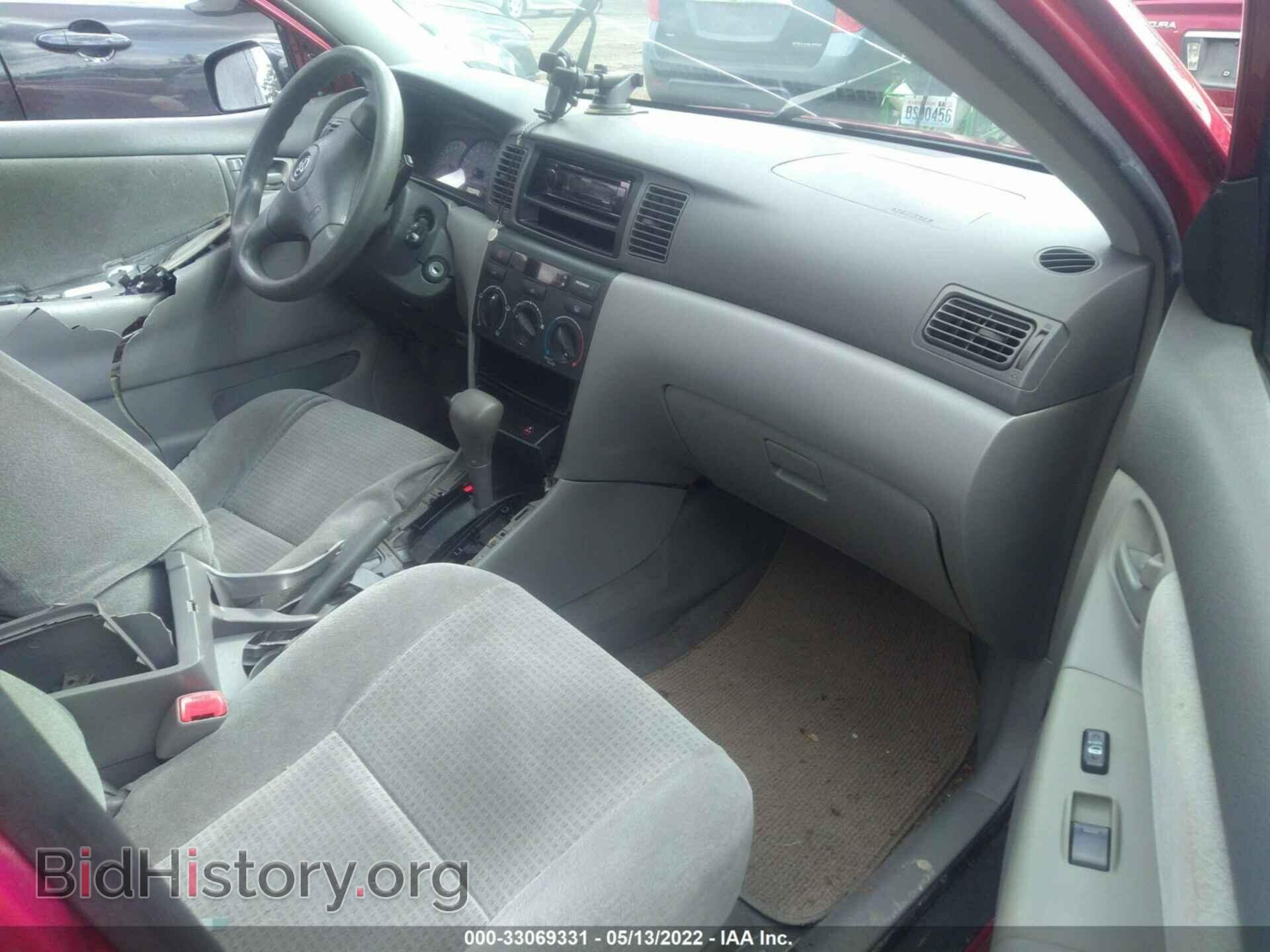 2007 TOYOTA COROLLA - VIN: JTDBR32E870101466 - Фото 5