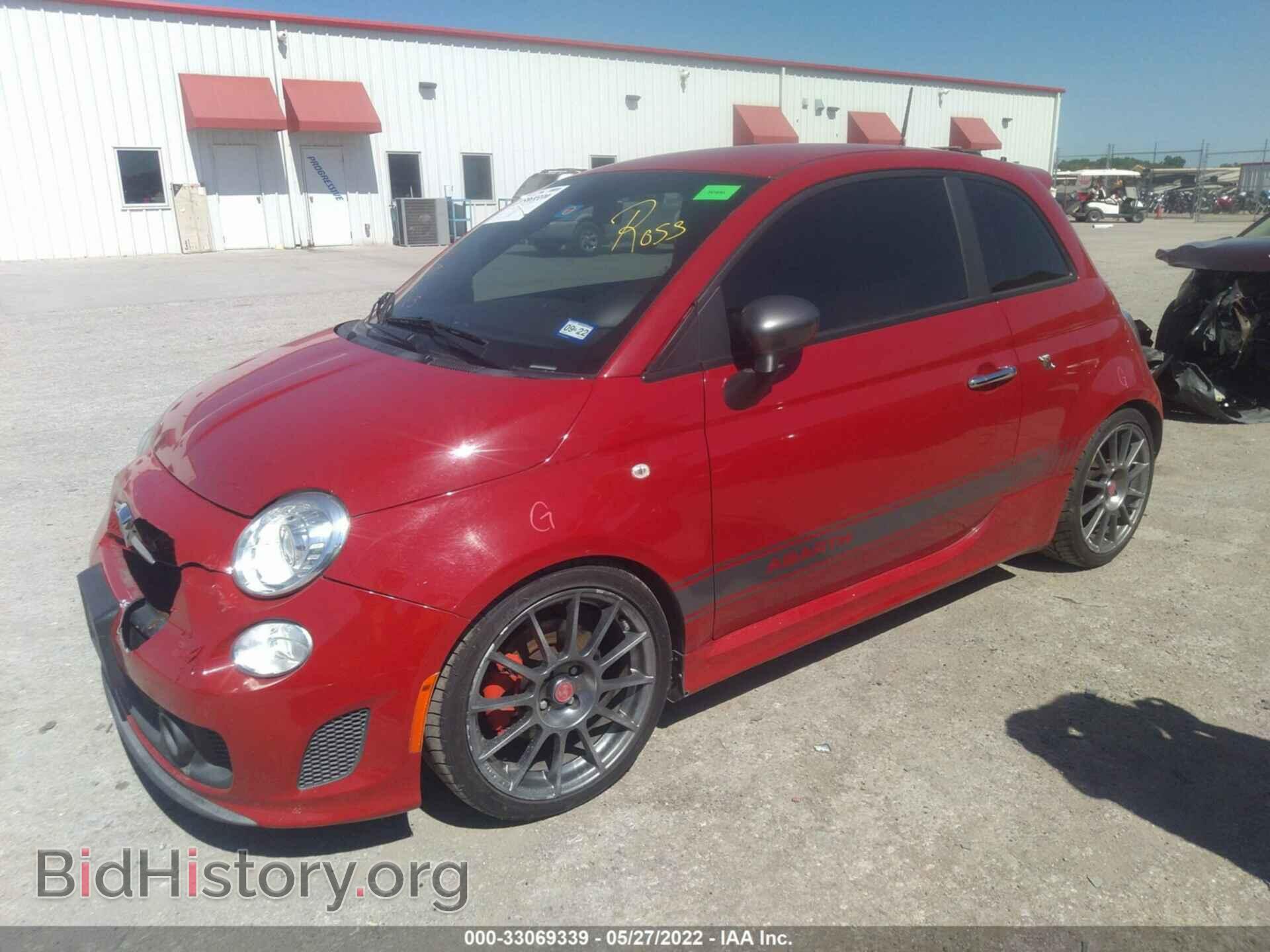 2013 FIAT 500 - VIN: 3C3CFFFH0DT670267 - Фото 2