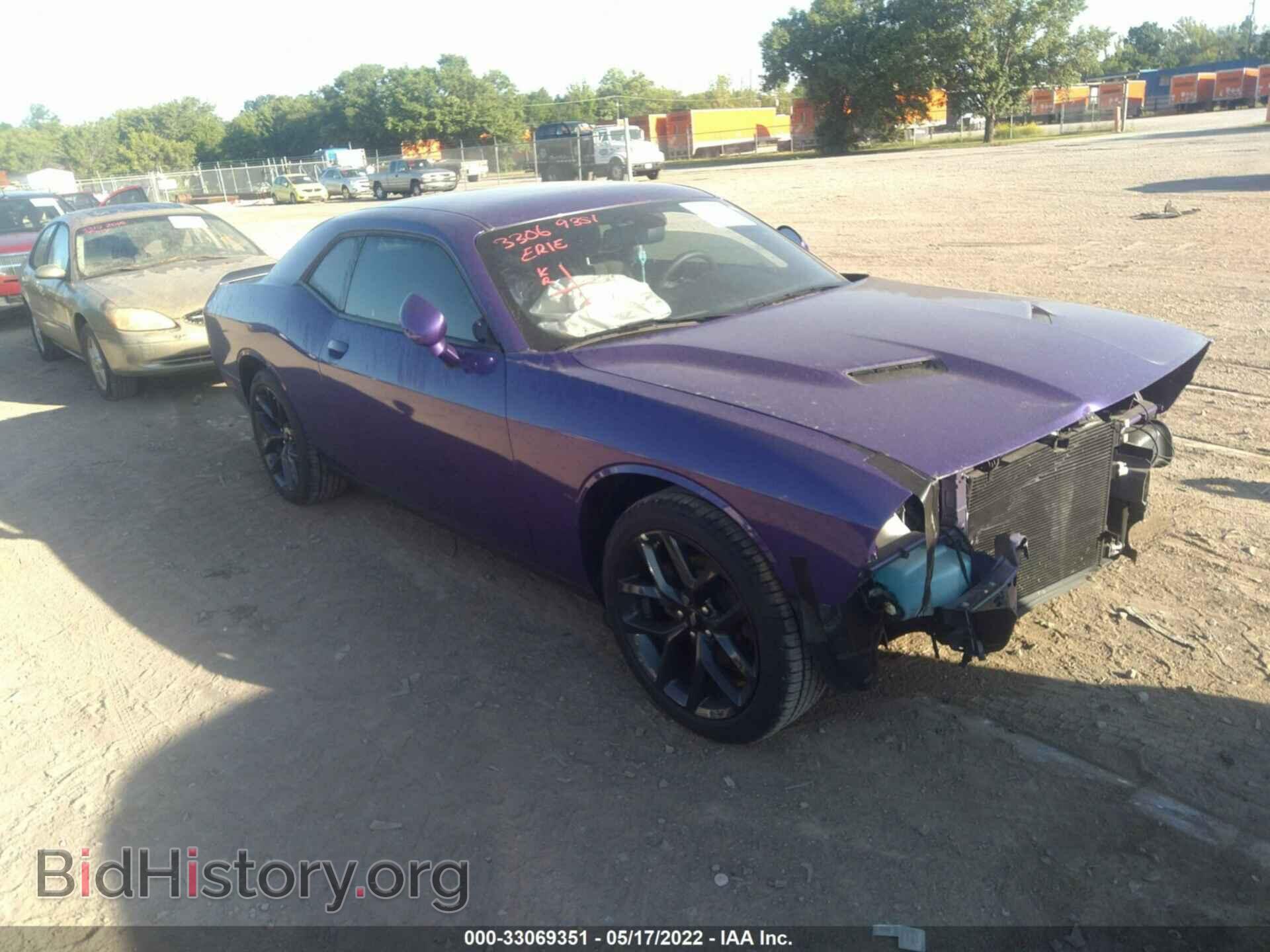 Photo 2C3CDZAG1KH547248 - DODGE CHALLENGER 2019