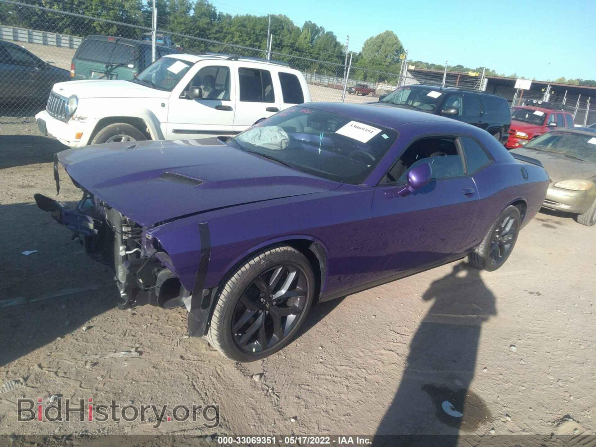 2019 DODGE CHALLENGER - VIN: 2C3CDZAG1KH547248 - Photo 2