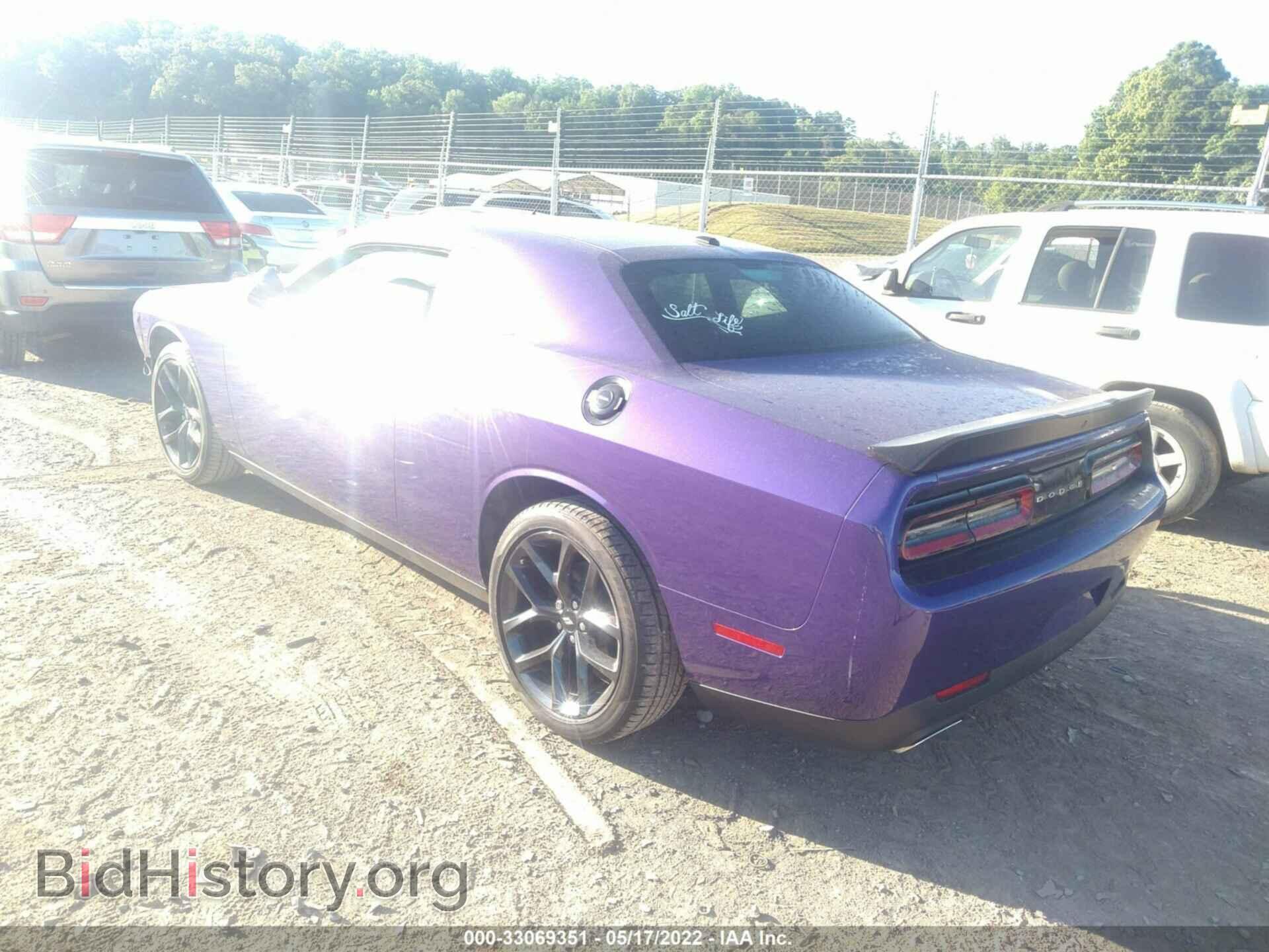 2019 DODGE CHALLENGER - VIN: 2C3CDZAG1KH547248 - Photo 3