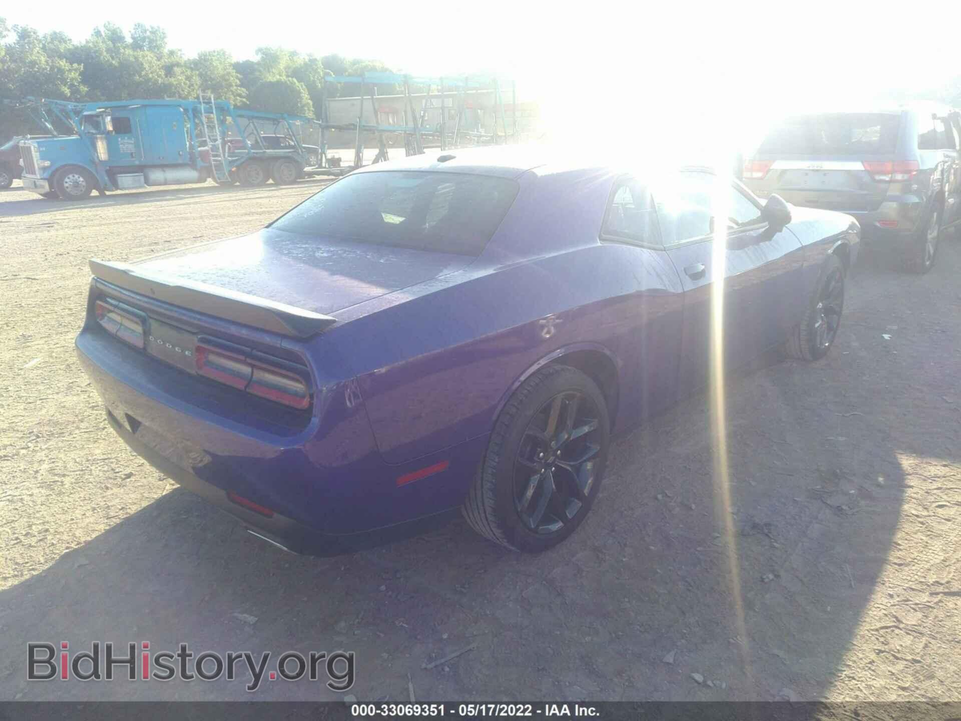 2019 DODGE CHALLENGER - VIN: 2C3CDZAG1KH547248 - Photo 4