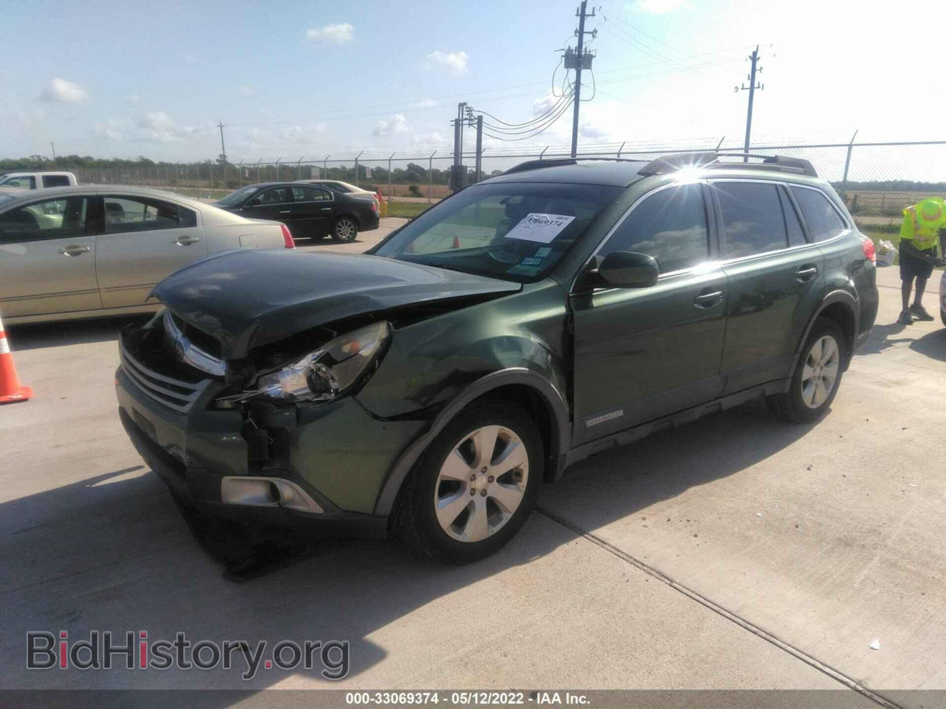 2010 SUBARU OUTBACK - VIN: 4S4BRCBC8A3377386 - Фото 2