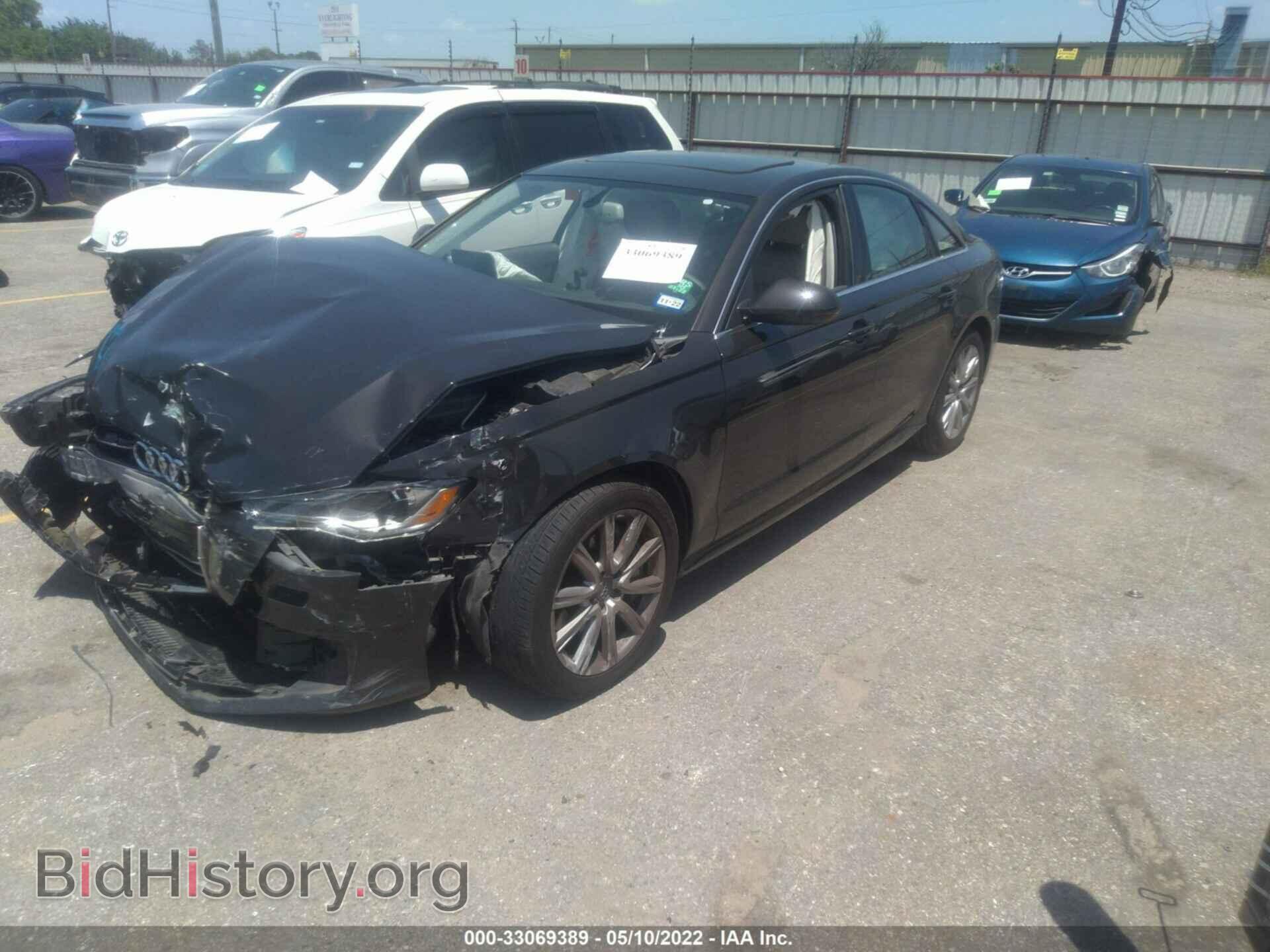 2016 AUDI A6 - VIN: WAUCFAFC8GN064185 - Фото 2